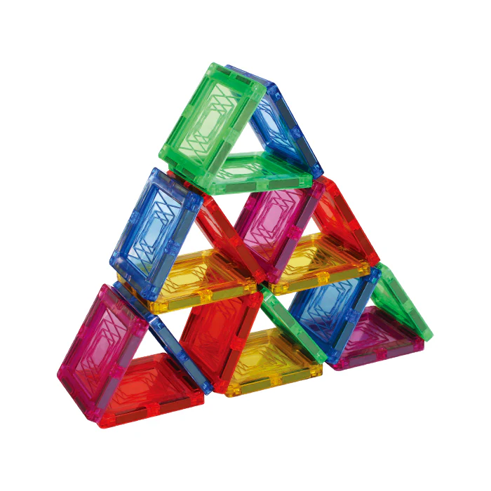 Popular Playthings MagSnaps 48-Piece Magnetic Building Set - Image 2