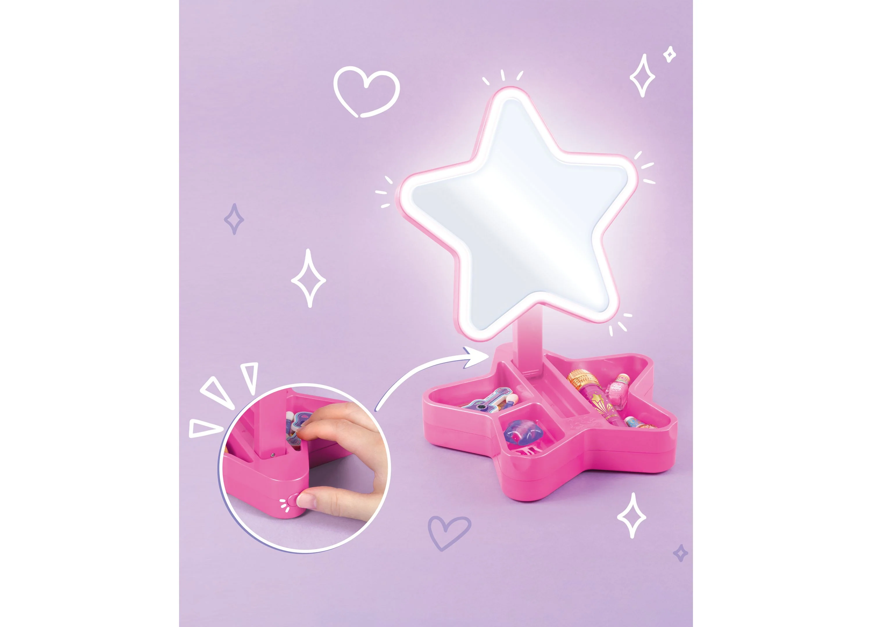 Make It Real Backstage Glam Cosmetic Studio Kit - Image 2