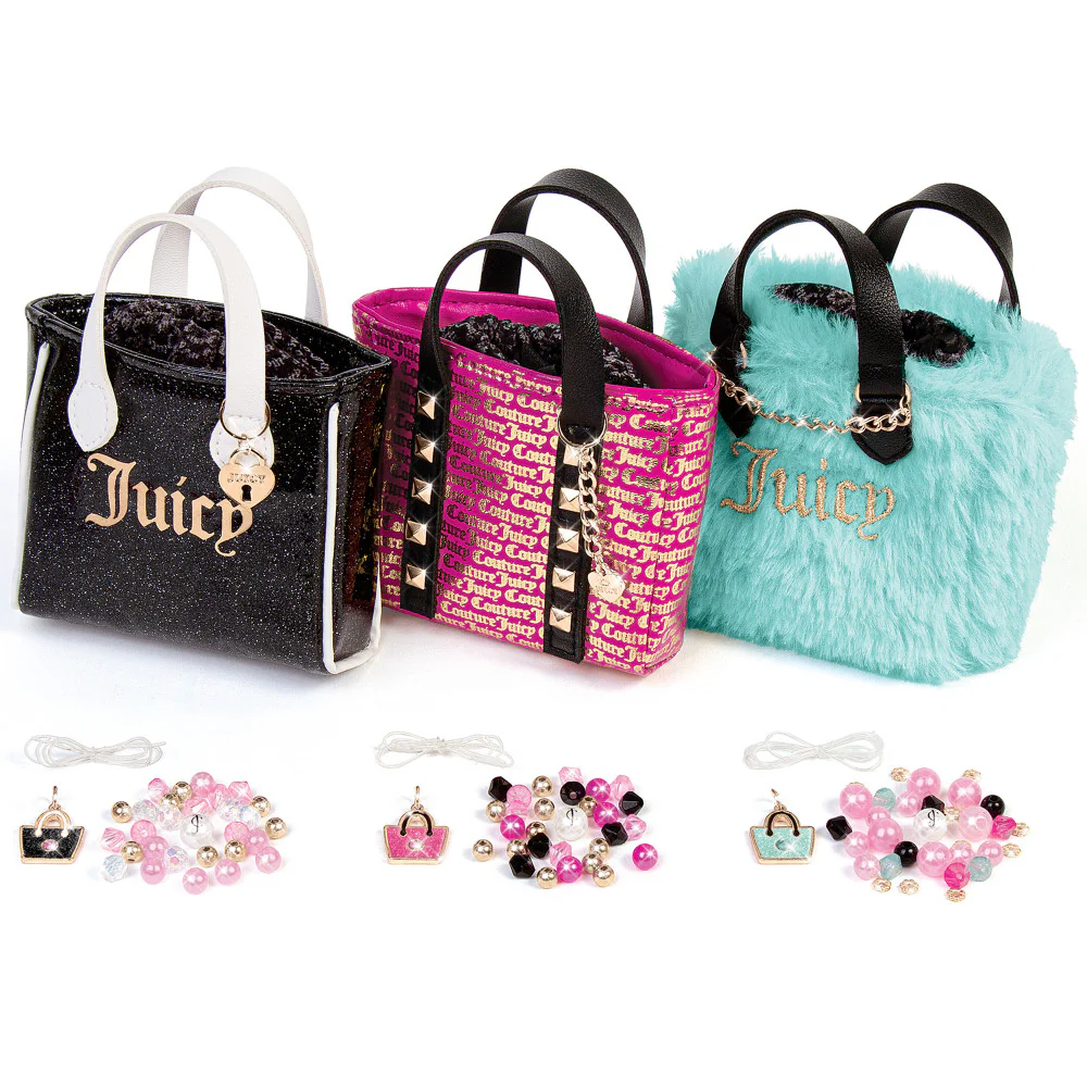 Juicy Couture Mini Handbag Bracelet Wardrobe - DIY Charm Set - Image 2