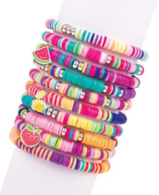 Make It Real Swift Click Heishi Bead Creation Kit - 3400 Beads - Image 2