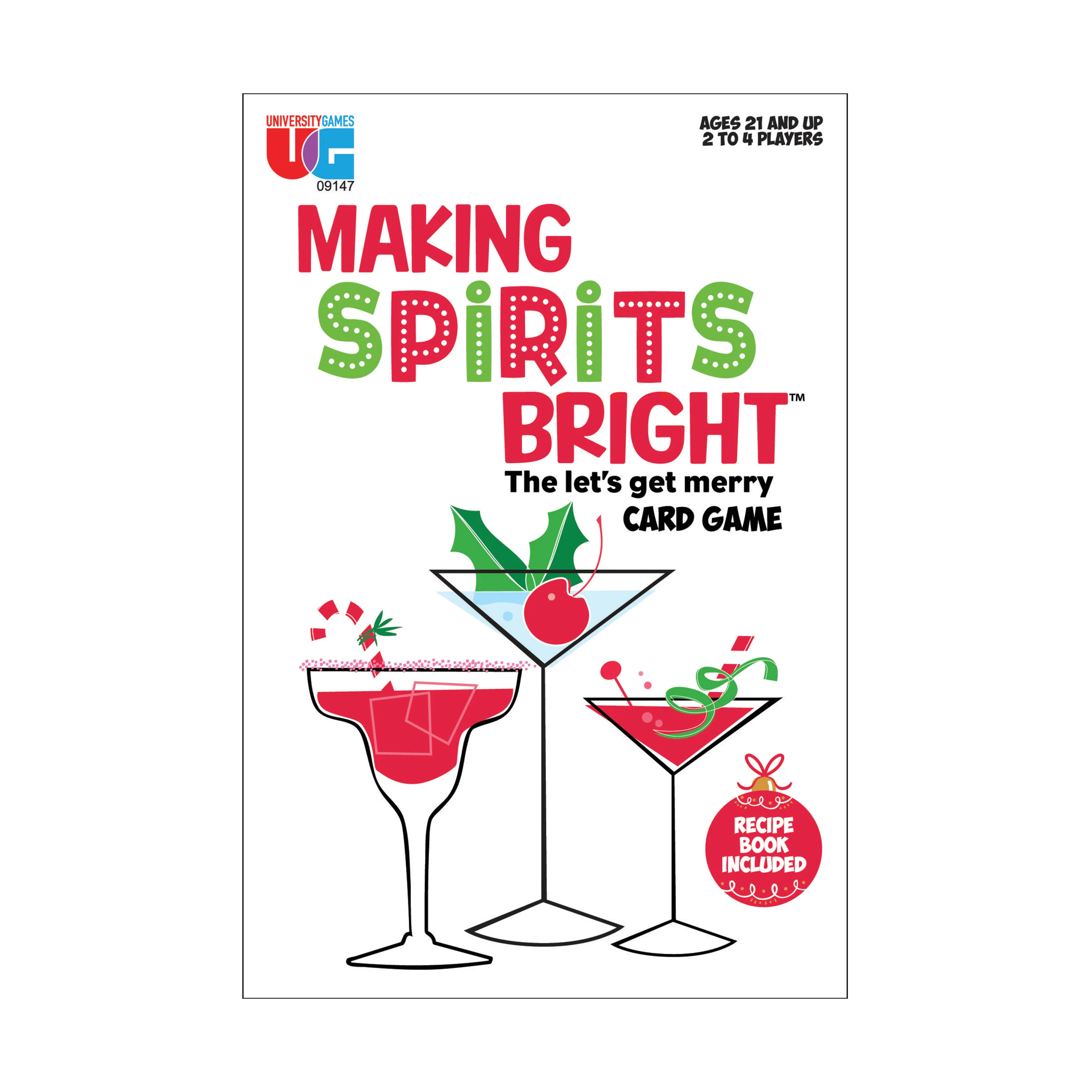Making Spirits Bright - Let's Get Merry Holiday Card Game - Image 2