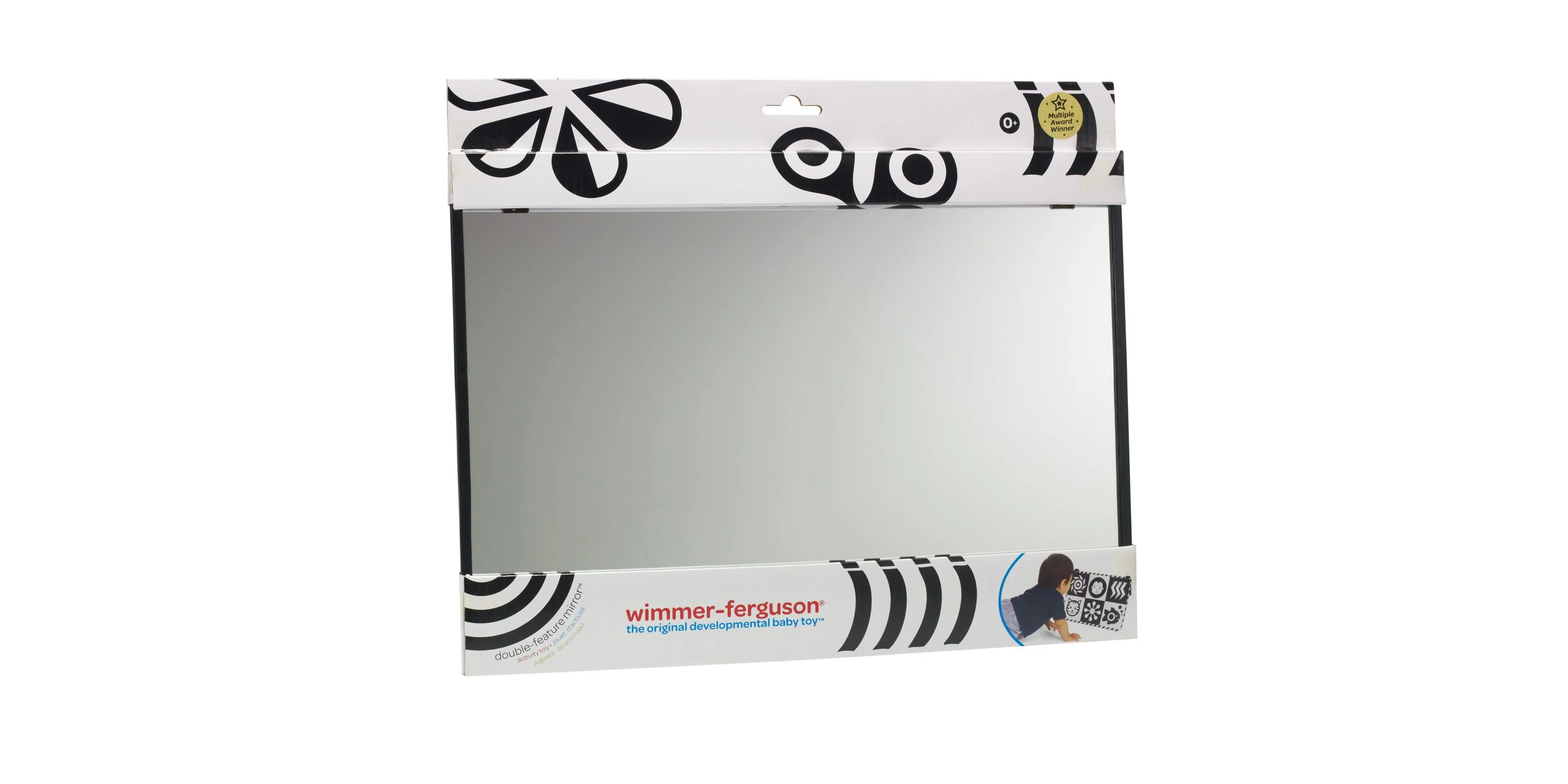 Manhattan Toy Wimmer-Ferguson Double-Feature Mirror for Self-Discovery - Image 3