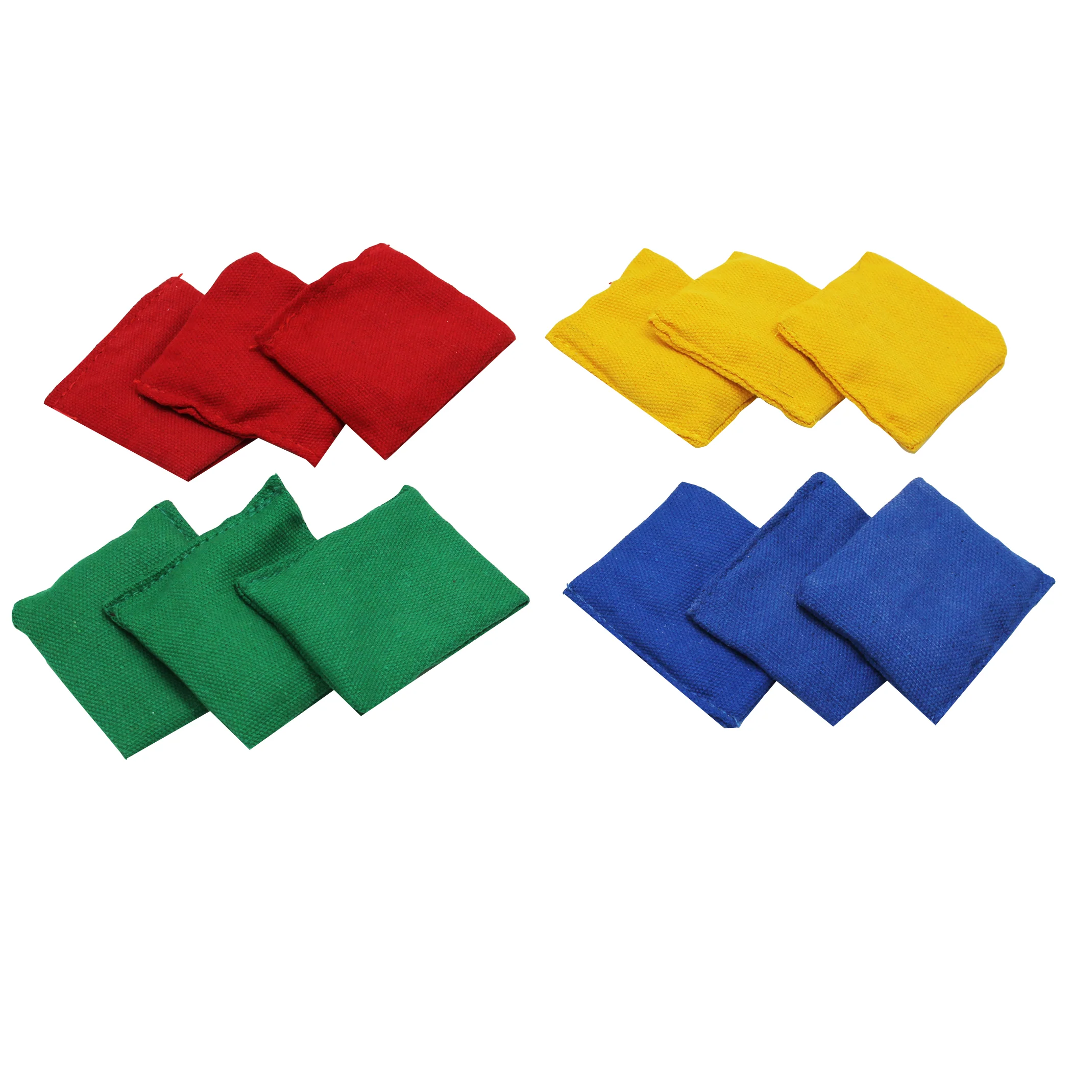 Martin Sports Colorful Nylon Bean Bags, 2.5" x 3.5", 24 Pack - Image 2