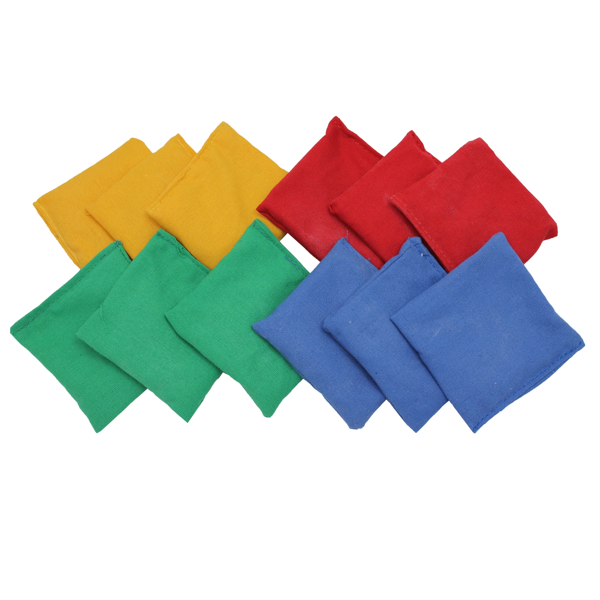 Martin Sports Colorful Bean Bags Set, 3.5" x 3.75", 24-Pack for Tossing Games - Image 2