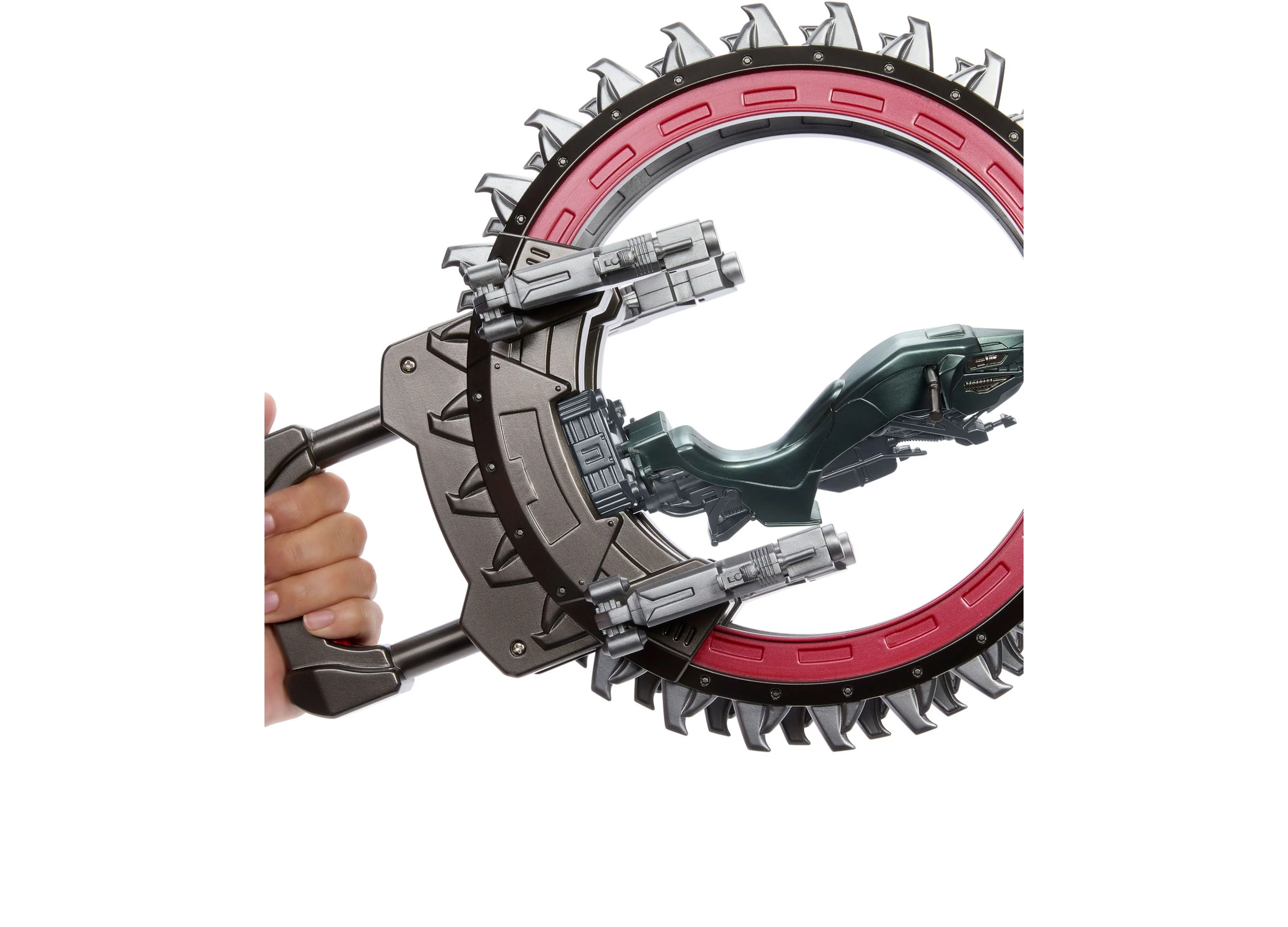 Masters Of The Universe Movie Roton Vehicle With Rotating Blades And Projectile Blasters - Image 2