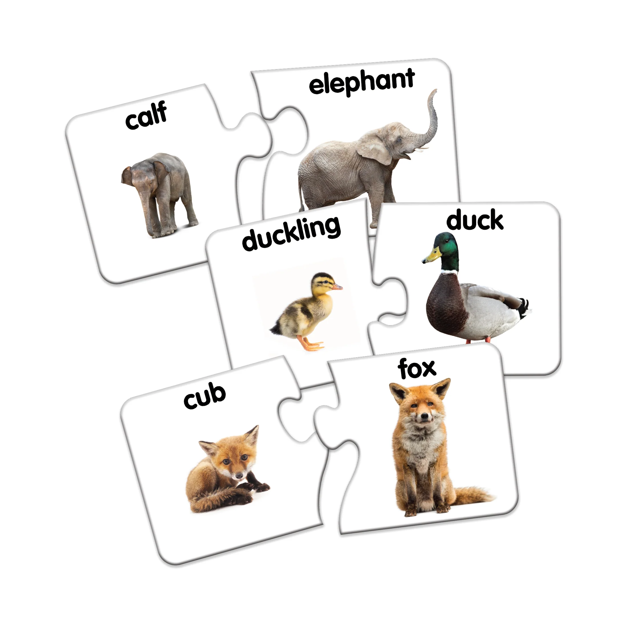 The Learning Journey Match It! - Animal Families - Educational Puzzle Game - Image 2