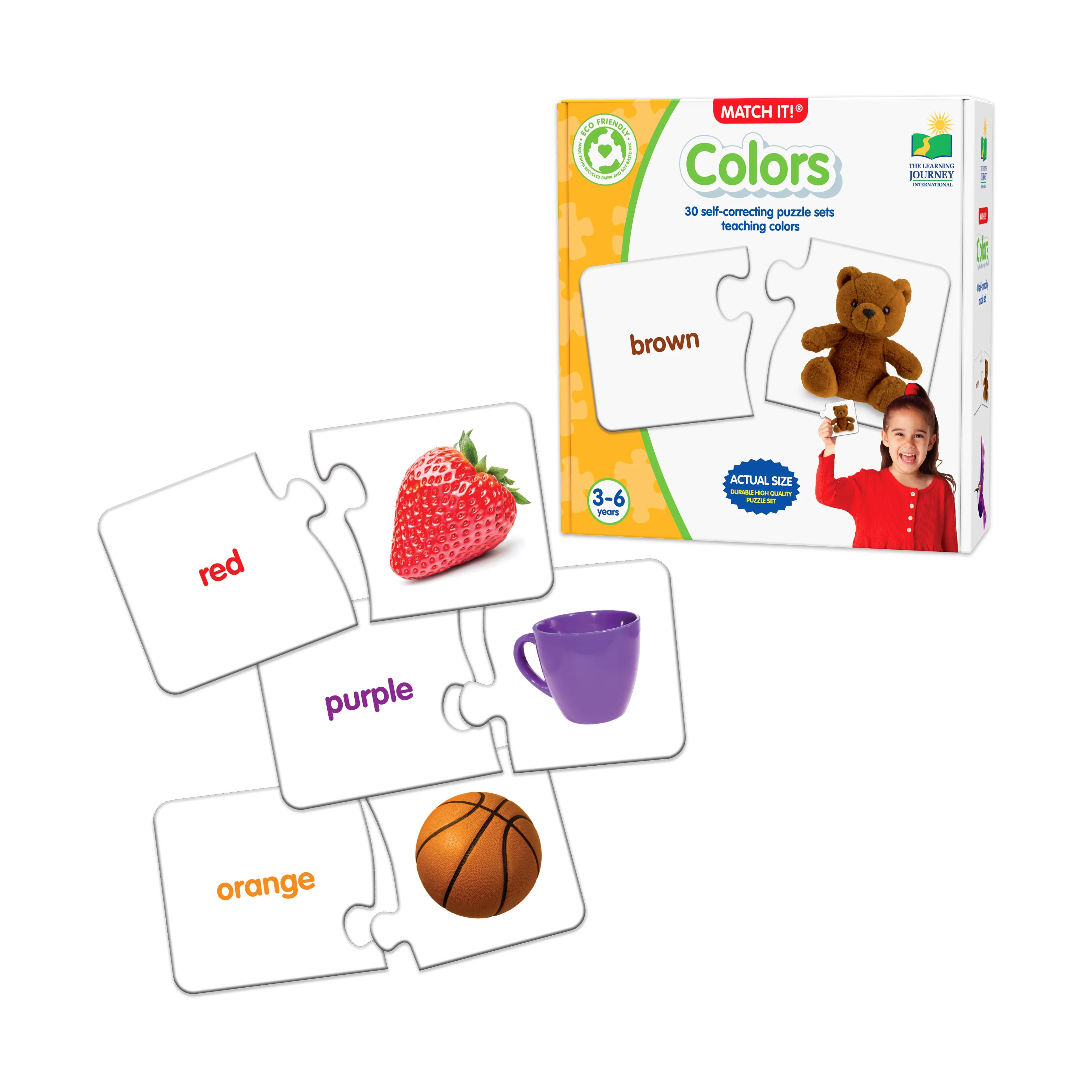 Match It! - Colors - Interactive Color Matching Puzzle - Image 3