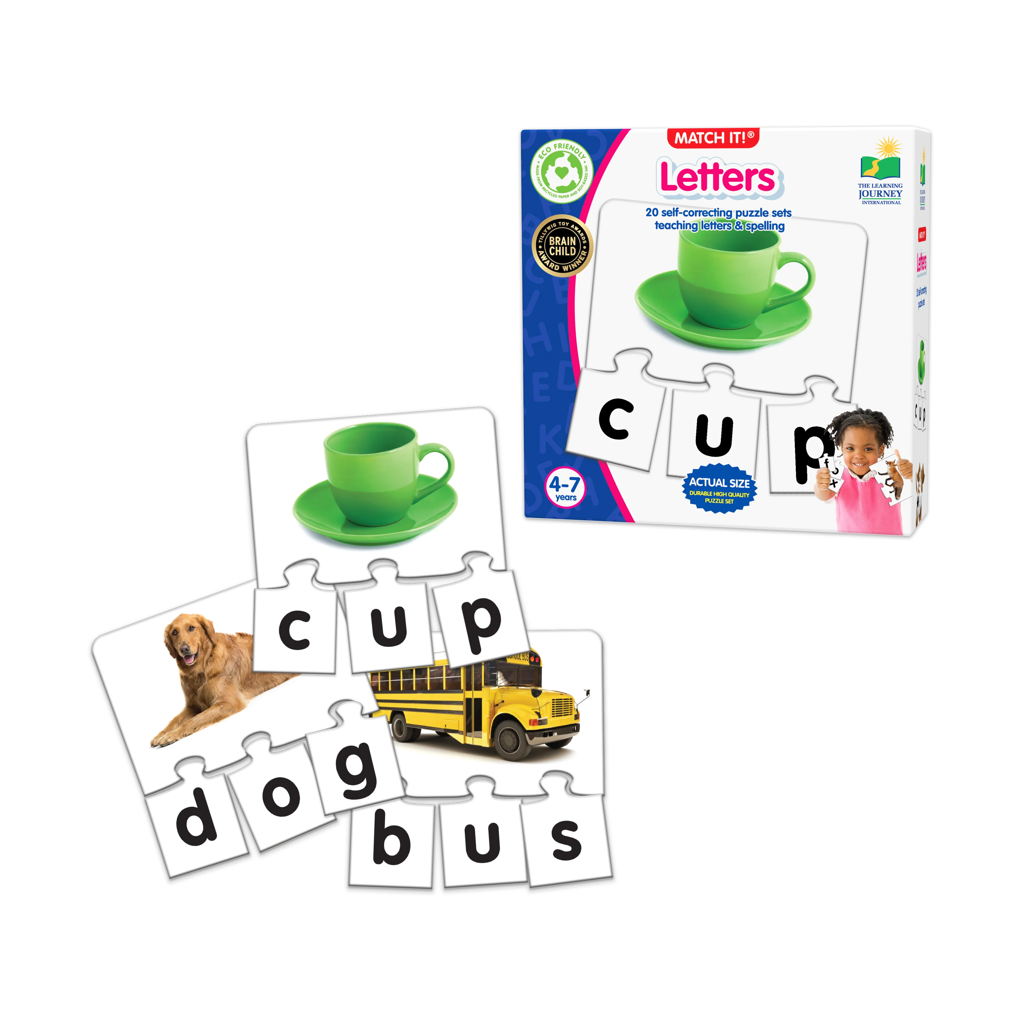 Match It! Letters - Colorful Spelling Puzzle Game - Image 3
