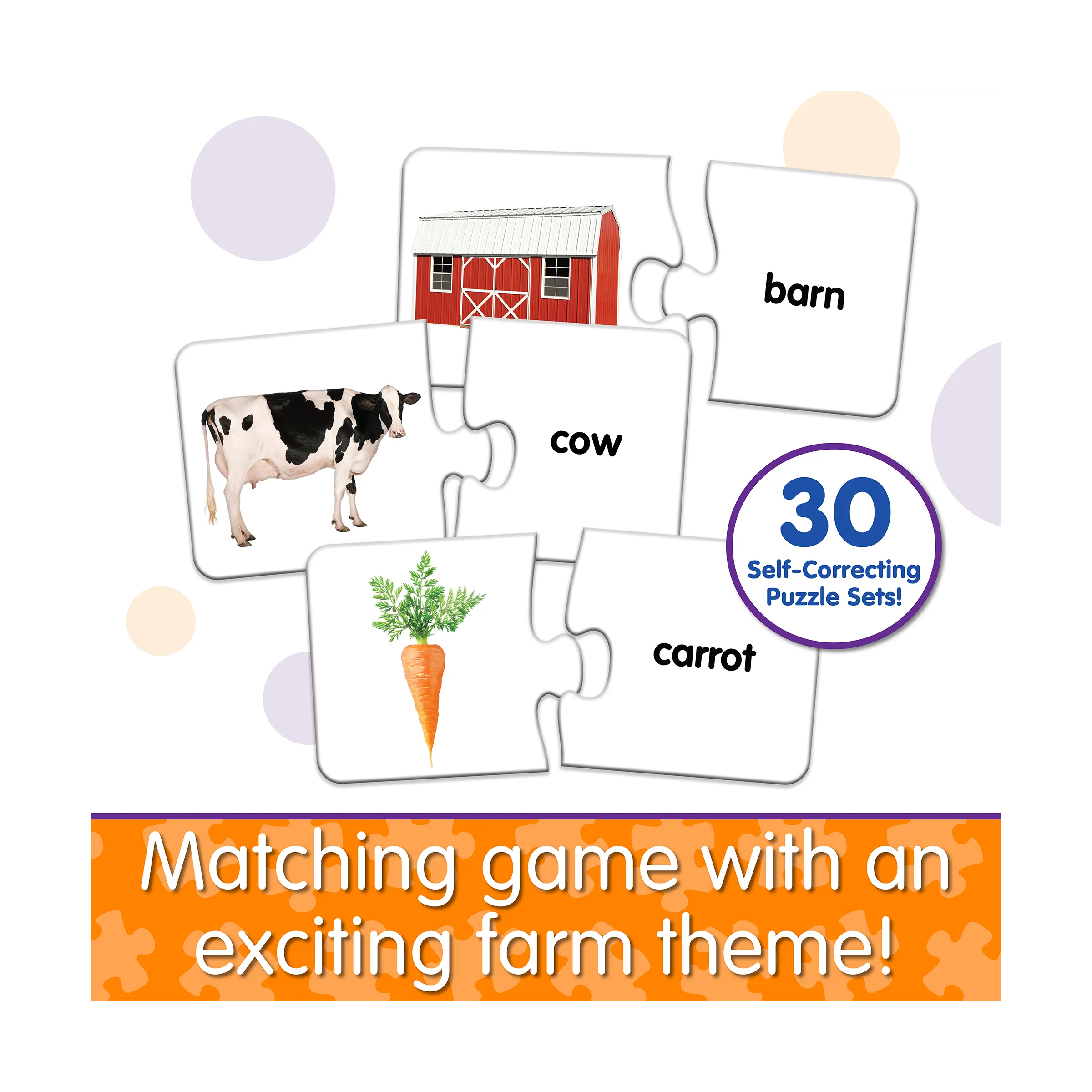 Match It! On the Farm - Educational Puzzle Game - Image 4