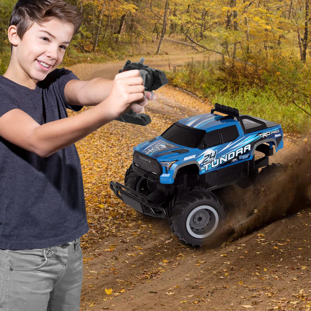 NKOK Mean Machines RTR RC Toyota Tundra TRD Pro - High-Speed Blue - Image 2