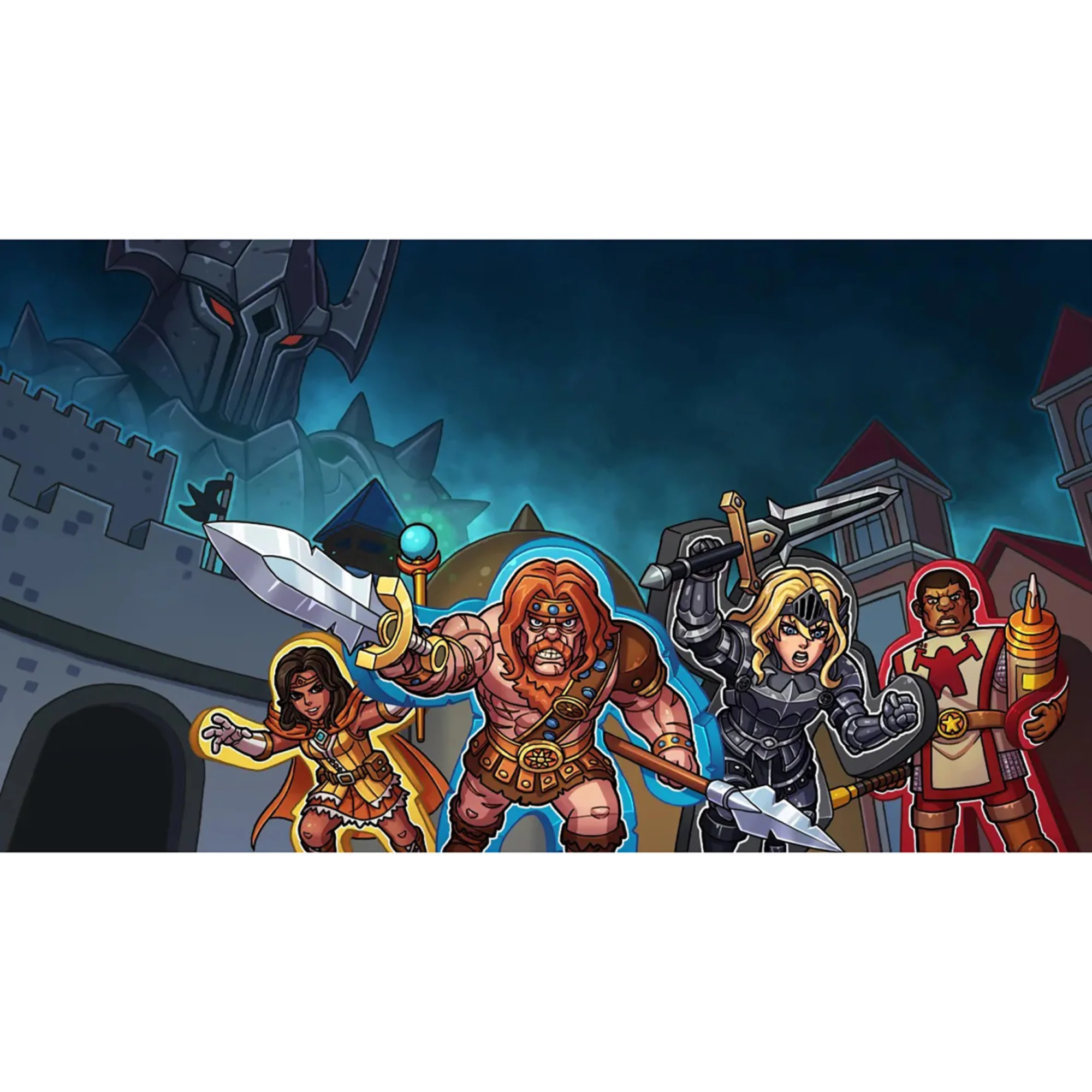 Meeples & Monsters Medieval Fantasy Board Game by AEG - Image 8