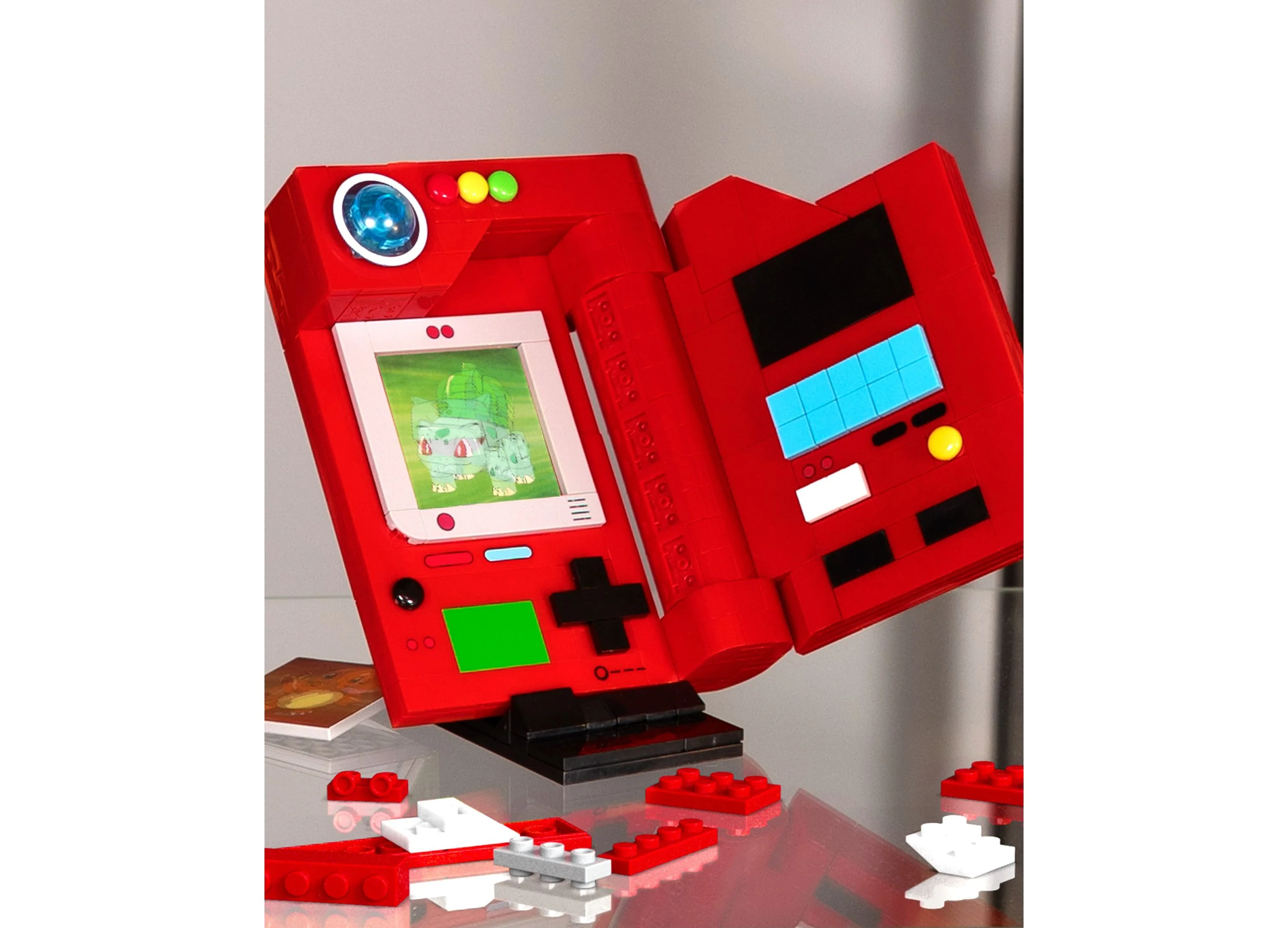 Mega Construx Pokémon 322-Piece Kanto Region Pokédex Building Kit - Model HYM37 - Image 5