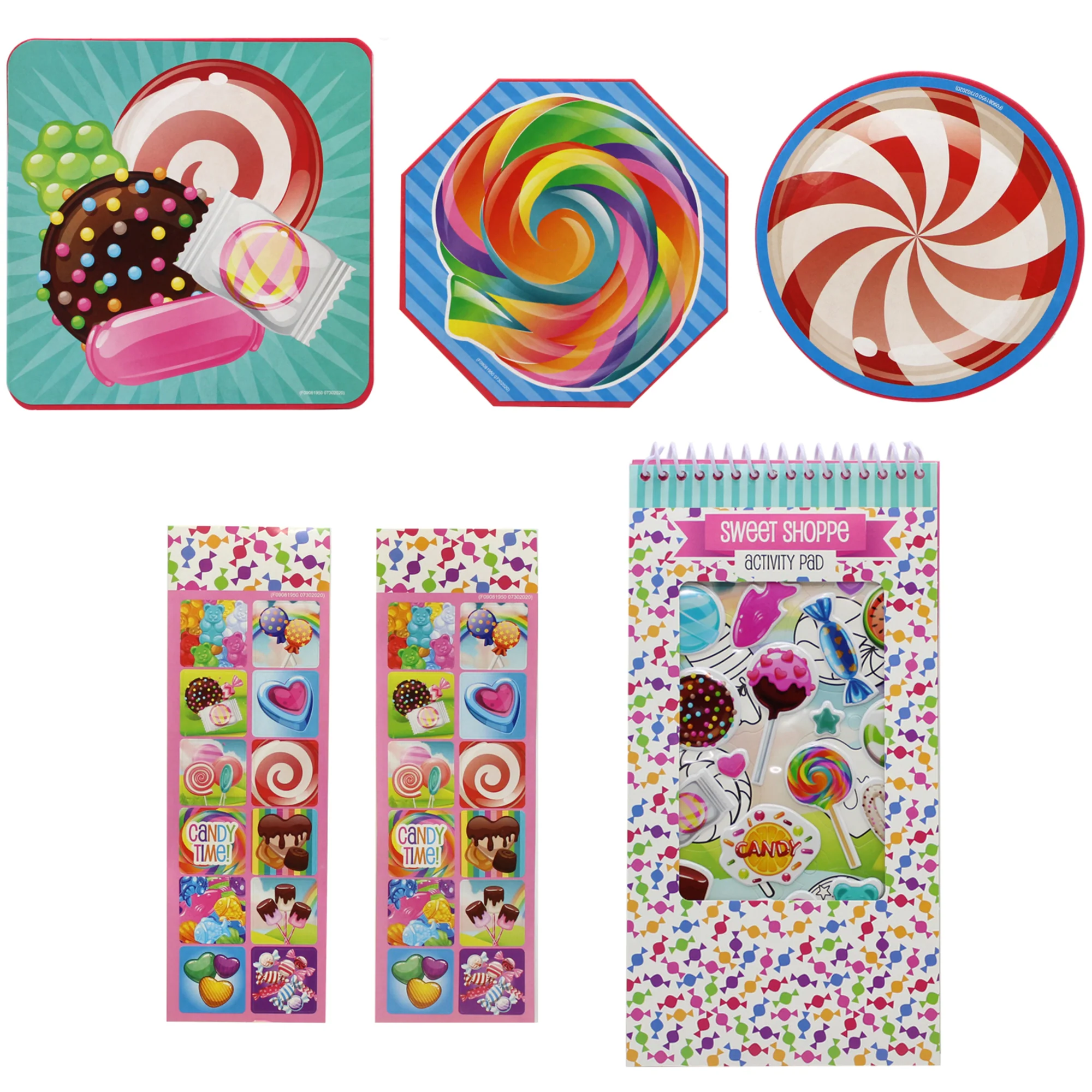 Inkology Sweet Shoppe 1000+ Piece Mega Art Set - Image 5
