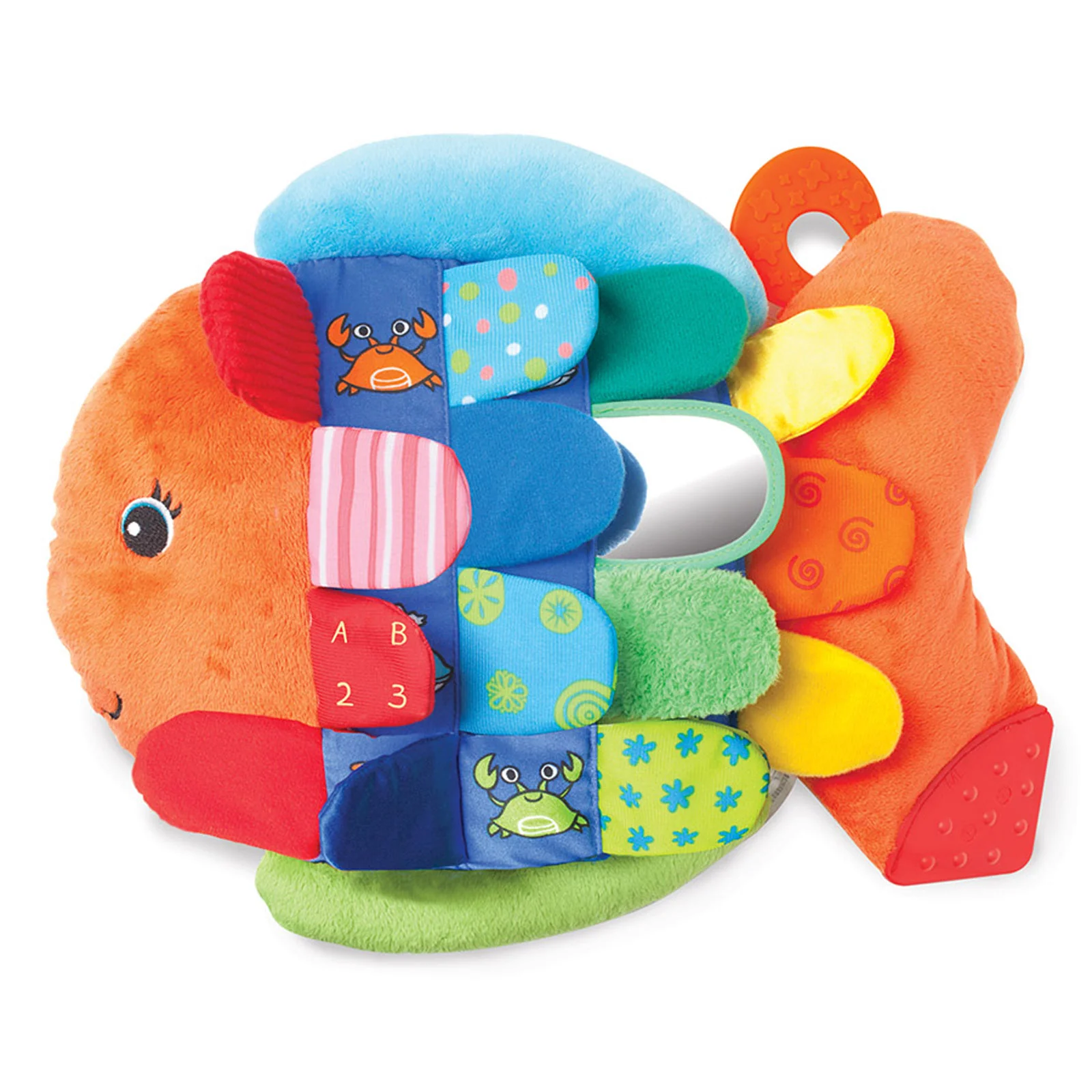 Melissa & Doug Flip Fish - Colorful Infant-Toddler Sensory Toy - Image 2