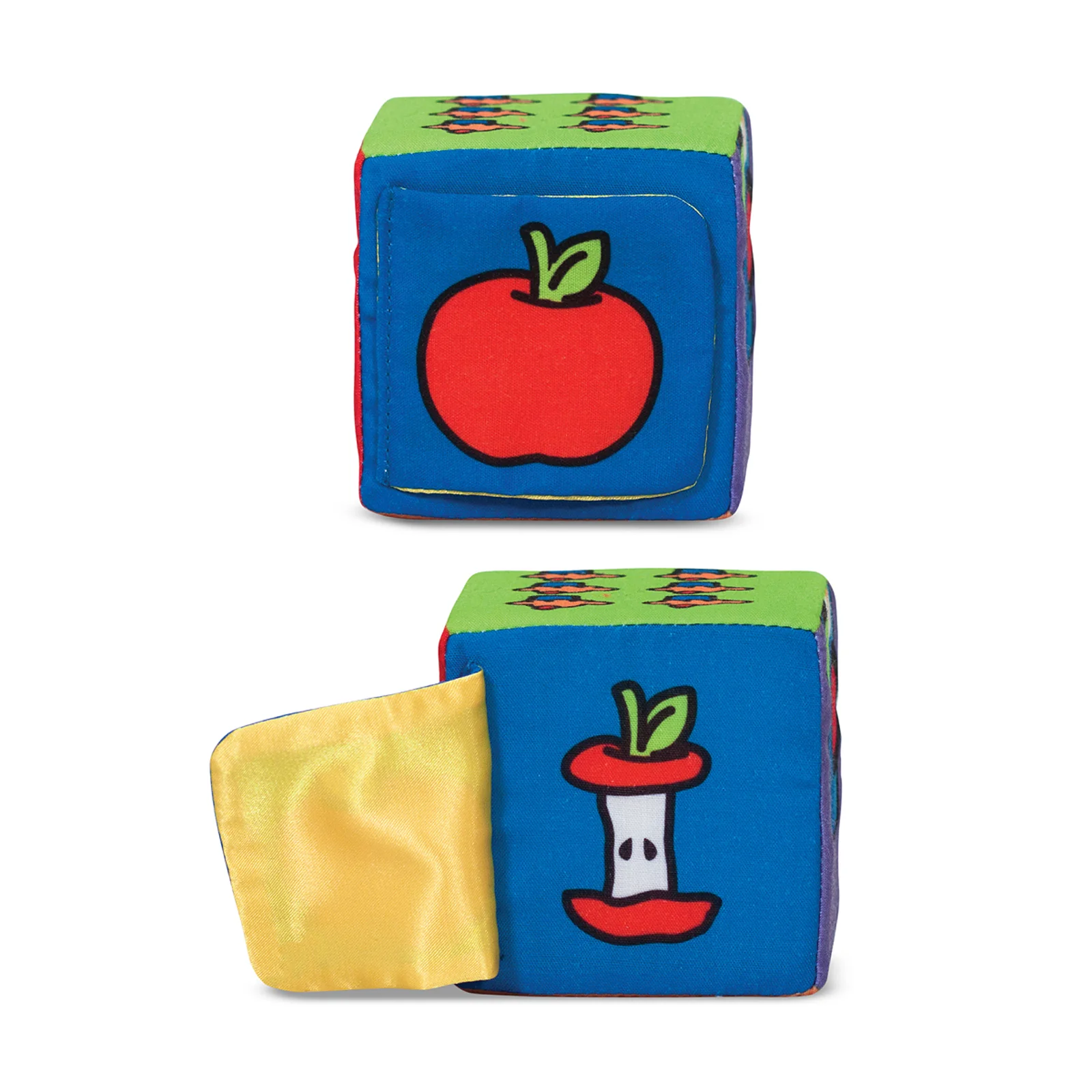 Melissa & Doug Match & Build Soft Blocks ‚Äì 14-Piece Set - Image 4