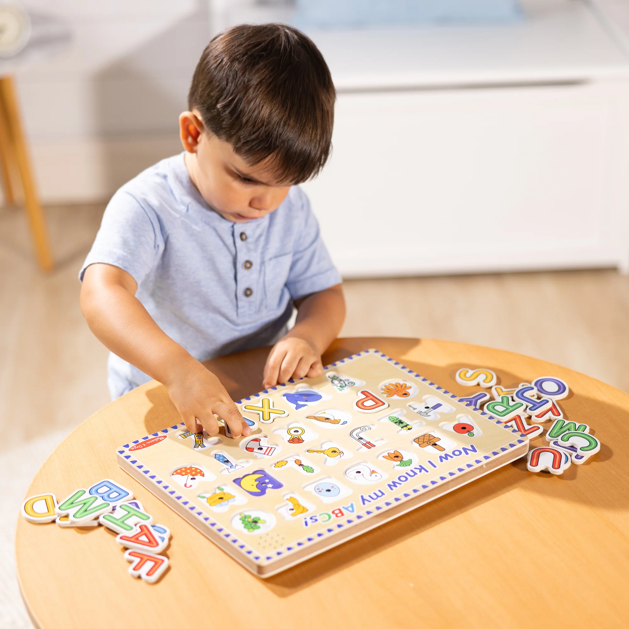 Melissa & Doug Alphabet Sound Puzzle - Vibrant 26-Piece Learning Toy - Image 9