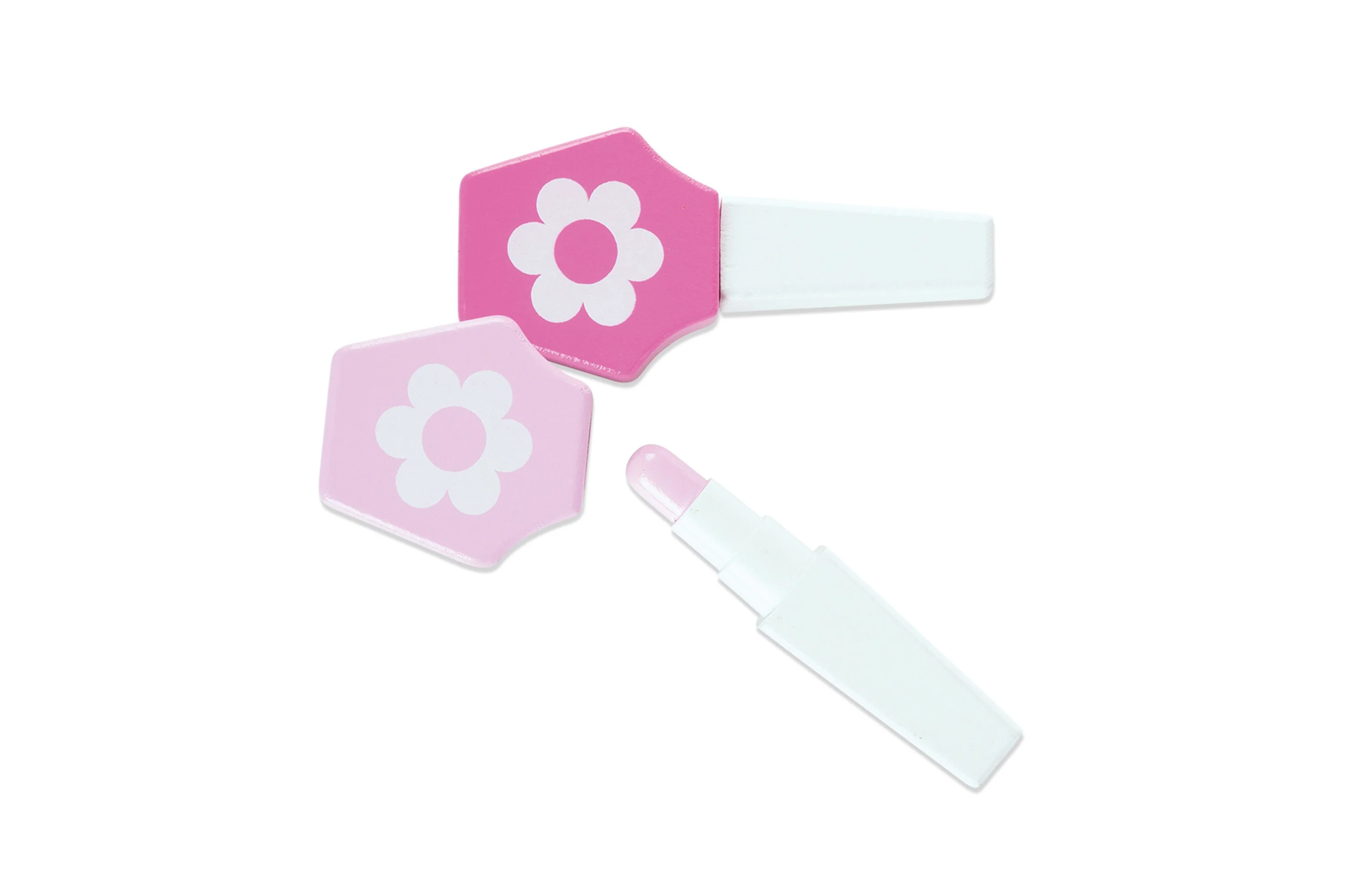 Melissa & Doug Beauty Salon Play Set With Wooden Vanity And Mirror - Image 7