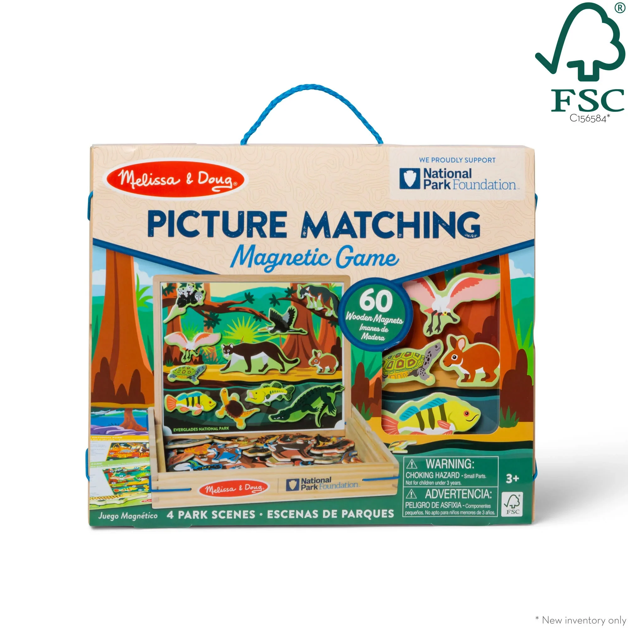 Melissa & Doug National Parks Magnetic Matching Game - Image 2