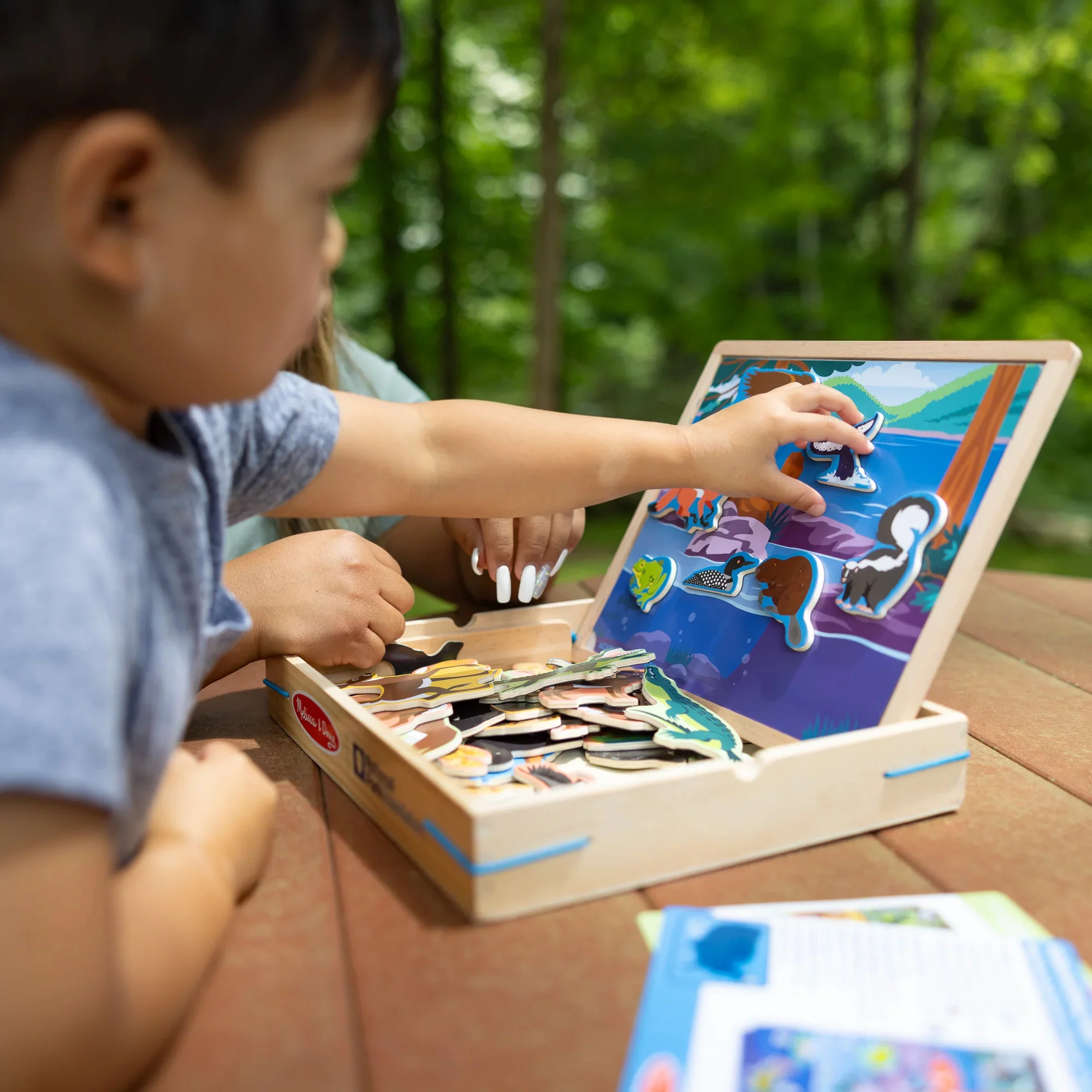 Melissa & Doug National Parks Magnetic Matching Game - Image 5
