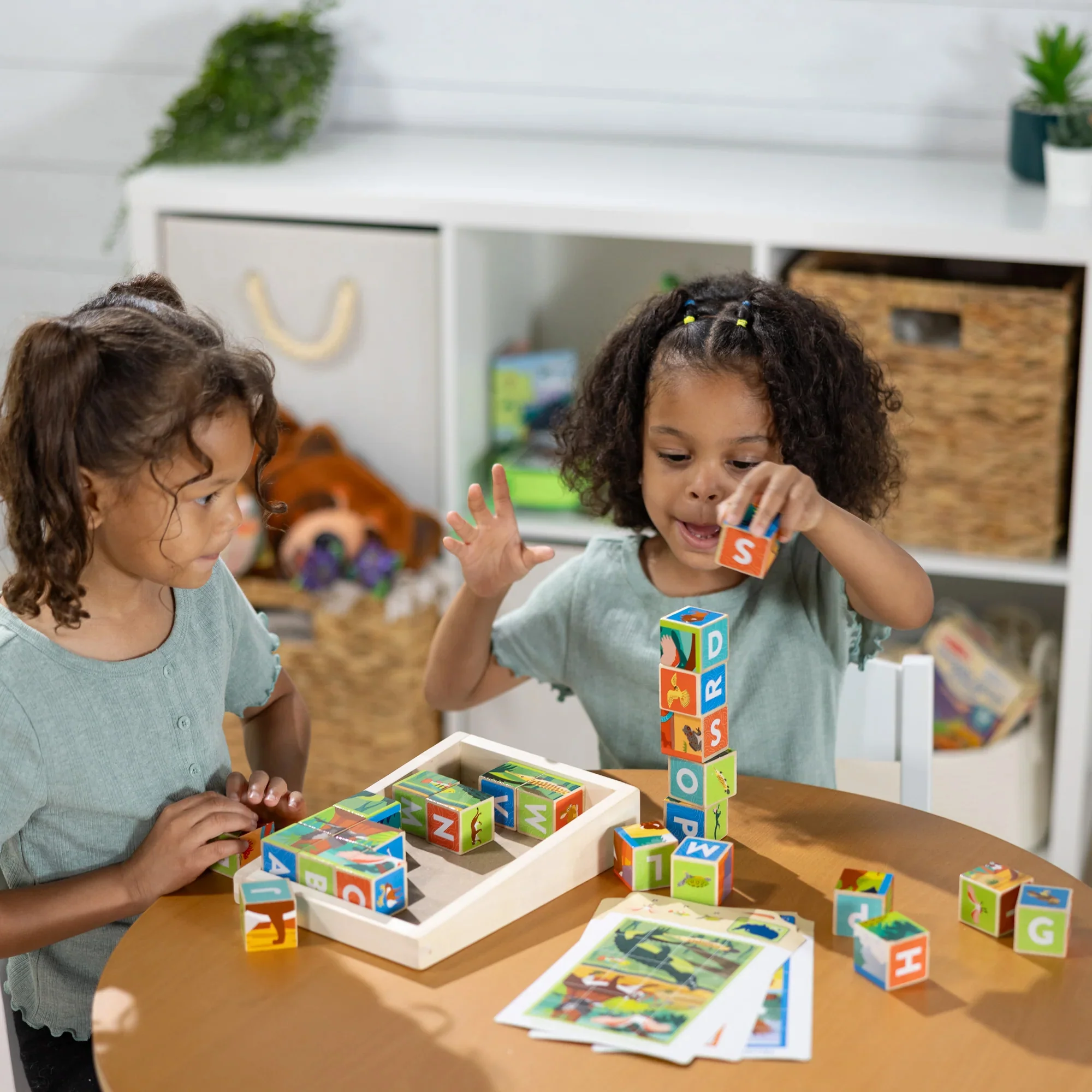 Melissa & Doug National Parks 24 pc Wooden Cube Puzzle - Image 7