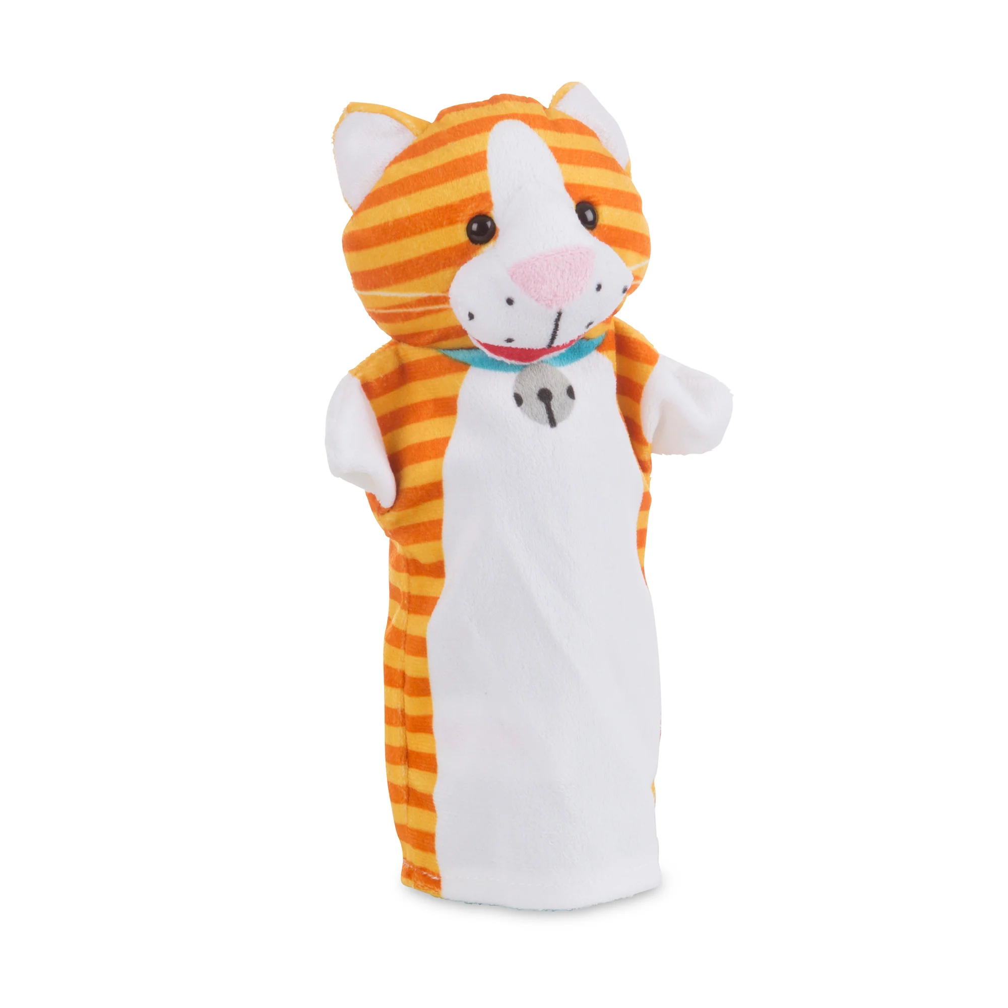 Melissa & Doug Playful Pets Hand Puppet Set - 4 Puppets Included - Image 5