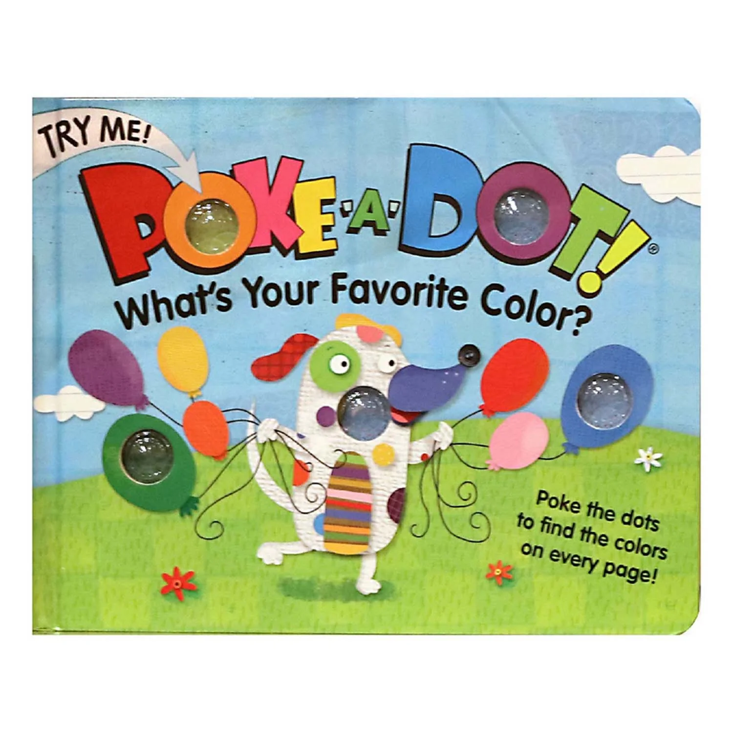 Melissa & Doug Poke-A-Dot! - What's Your Favorite Color? - Interactive Board Book - Image 2