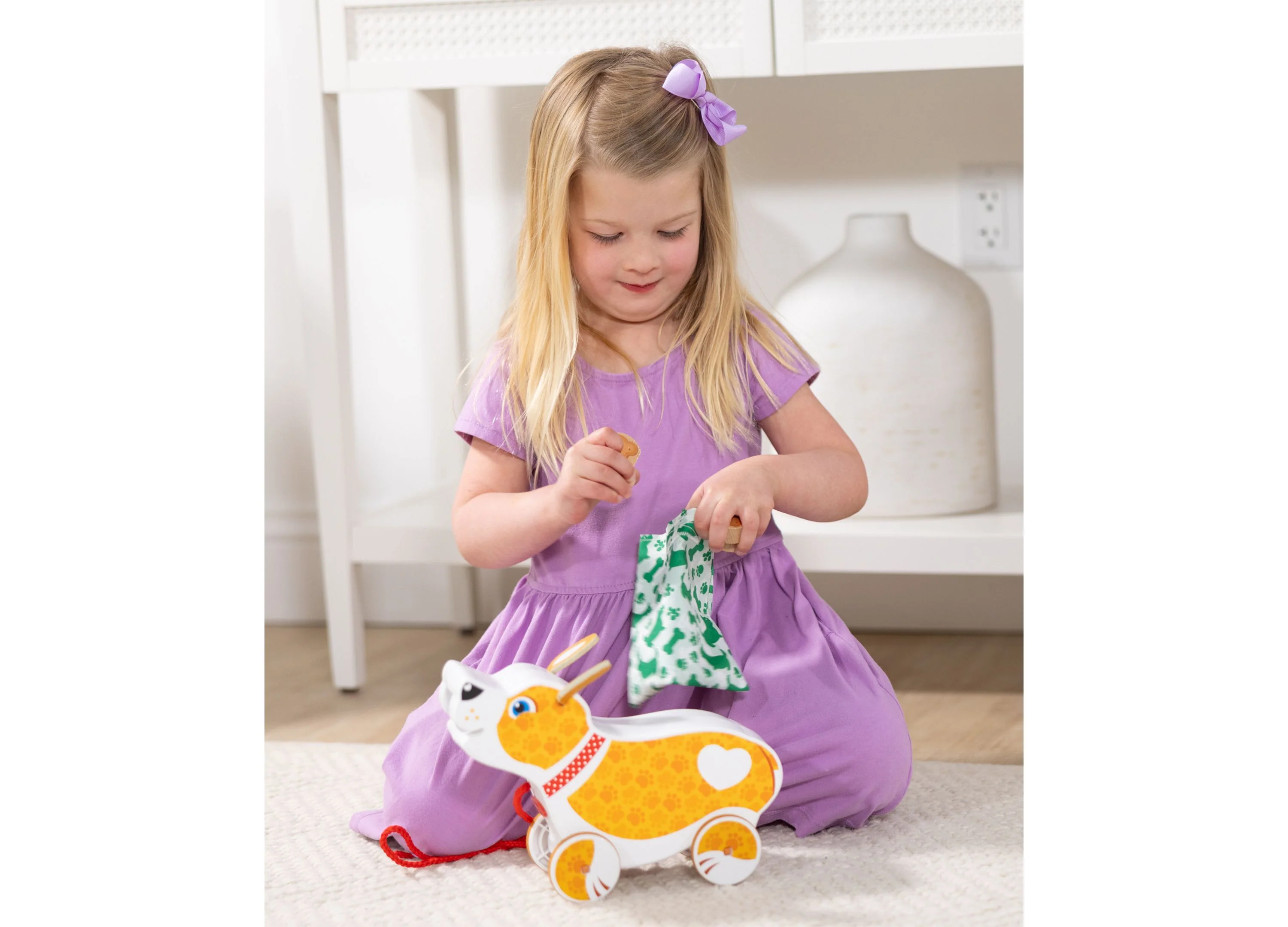 Melissa & Doug Pooping Puppy Toy - Image 3