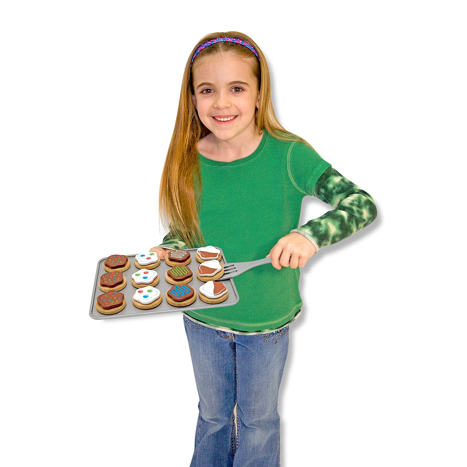 Melissa & Doug 12-Piece Slice and Bake Cookie Play Set - Image 5