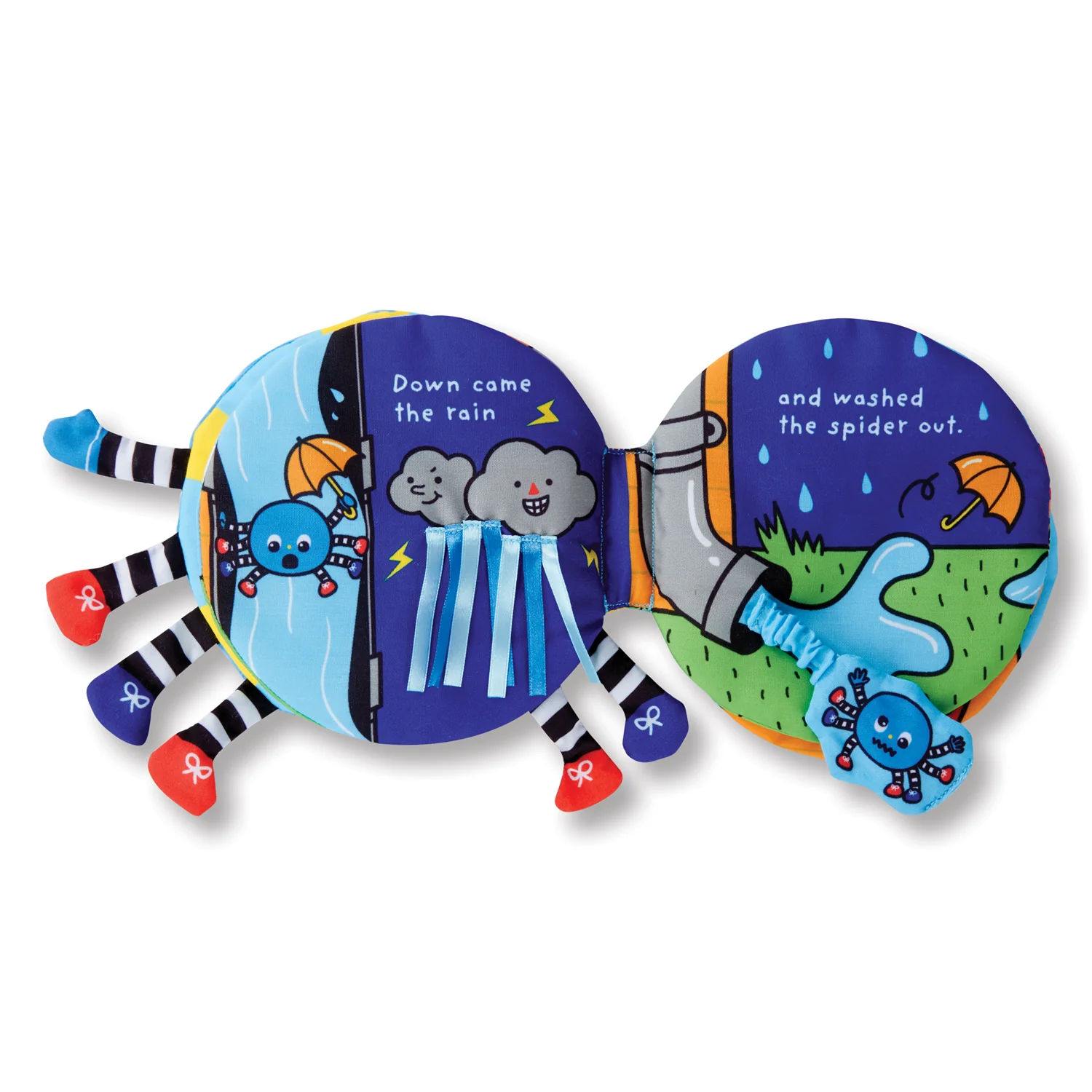 Melissa & Doug Itsy-Bitsy Spider Soft Cloth Book - Image 3