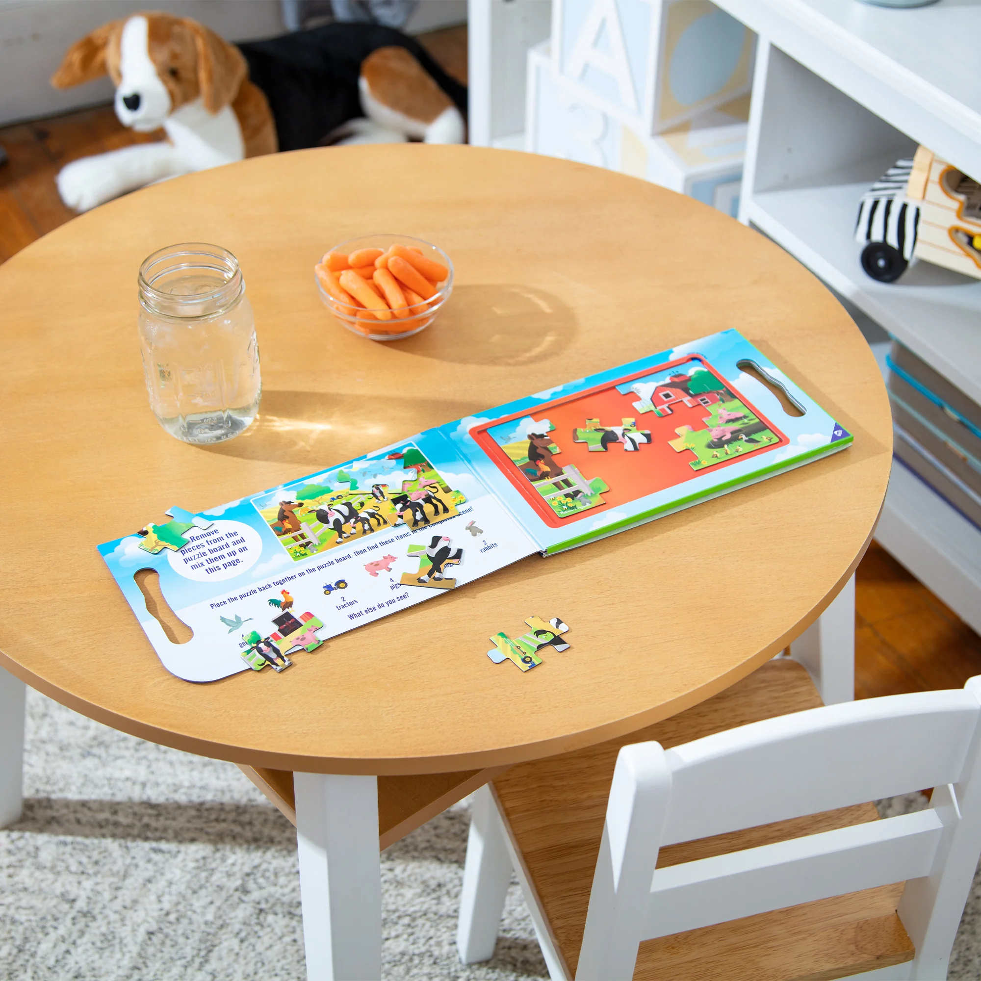 Melissa & Doug On the Farm 2-Pack Magnetic Puzzles - 15 pc each - Image 7
