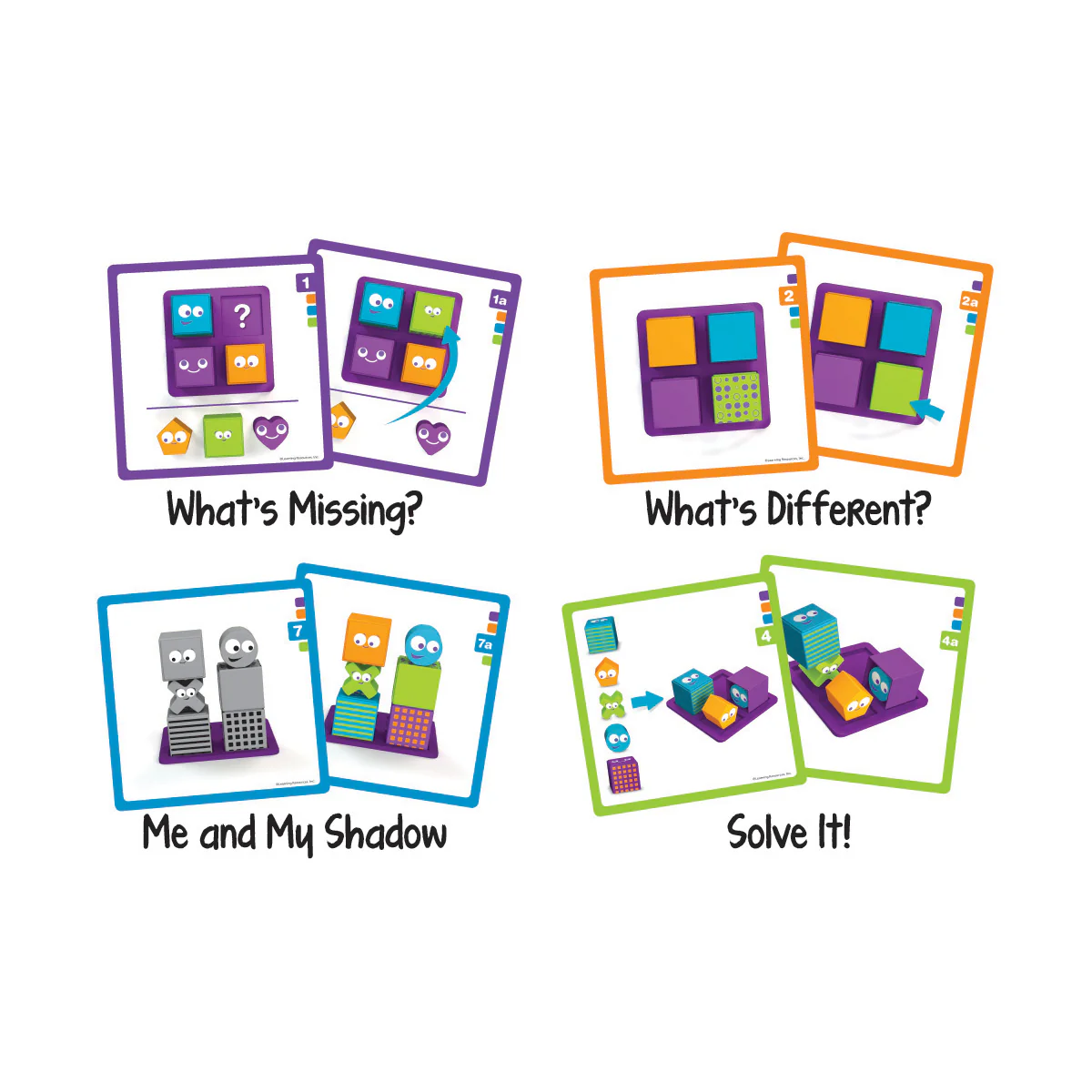 Mental Blox Jr. - Early Logic 3D Puzzle and Building Game - Image 5