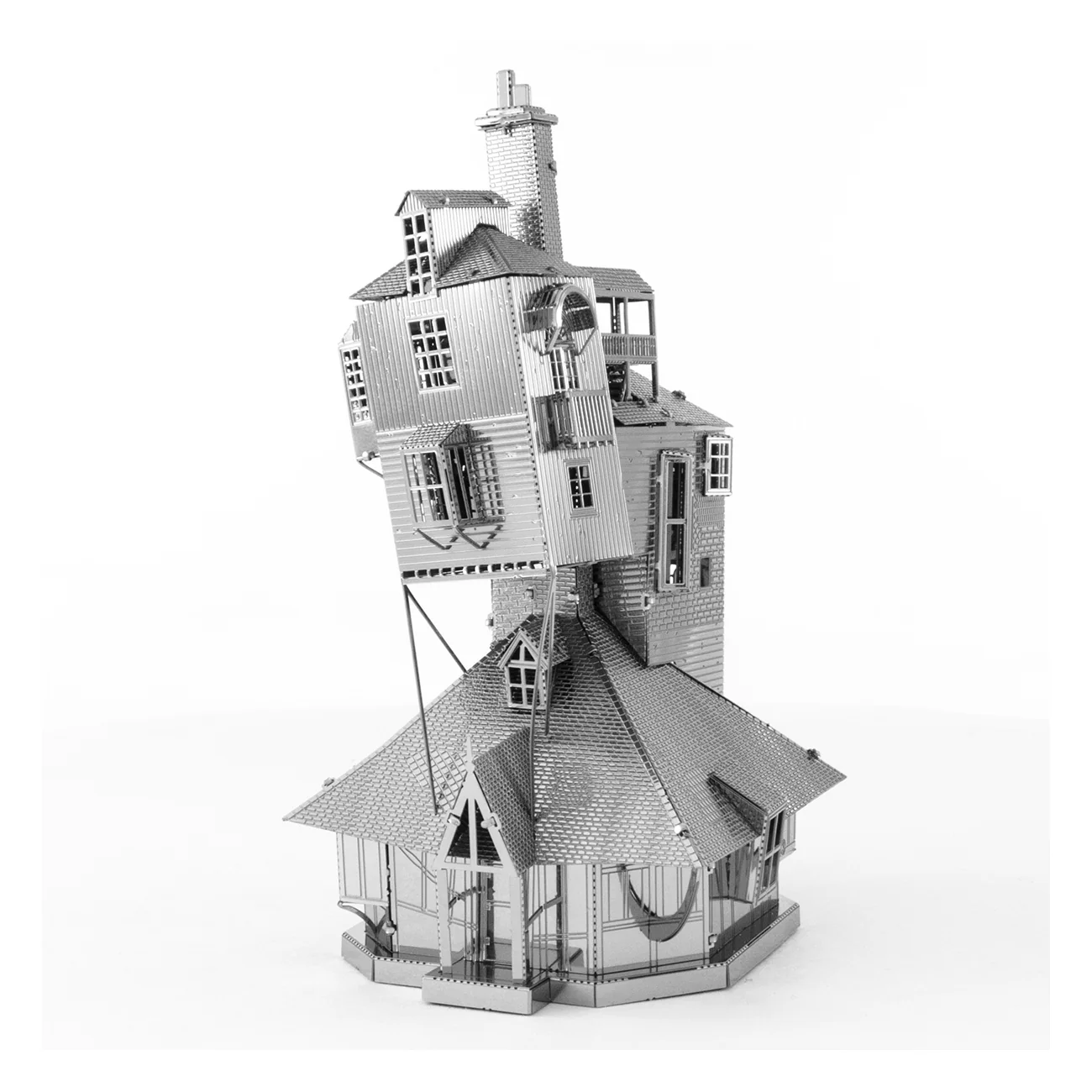 Metal Earth 3D Model Kit - Harry Potter The Burrow - Image 4
