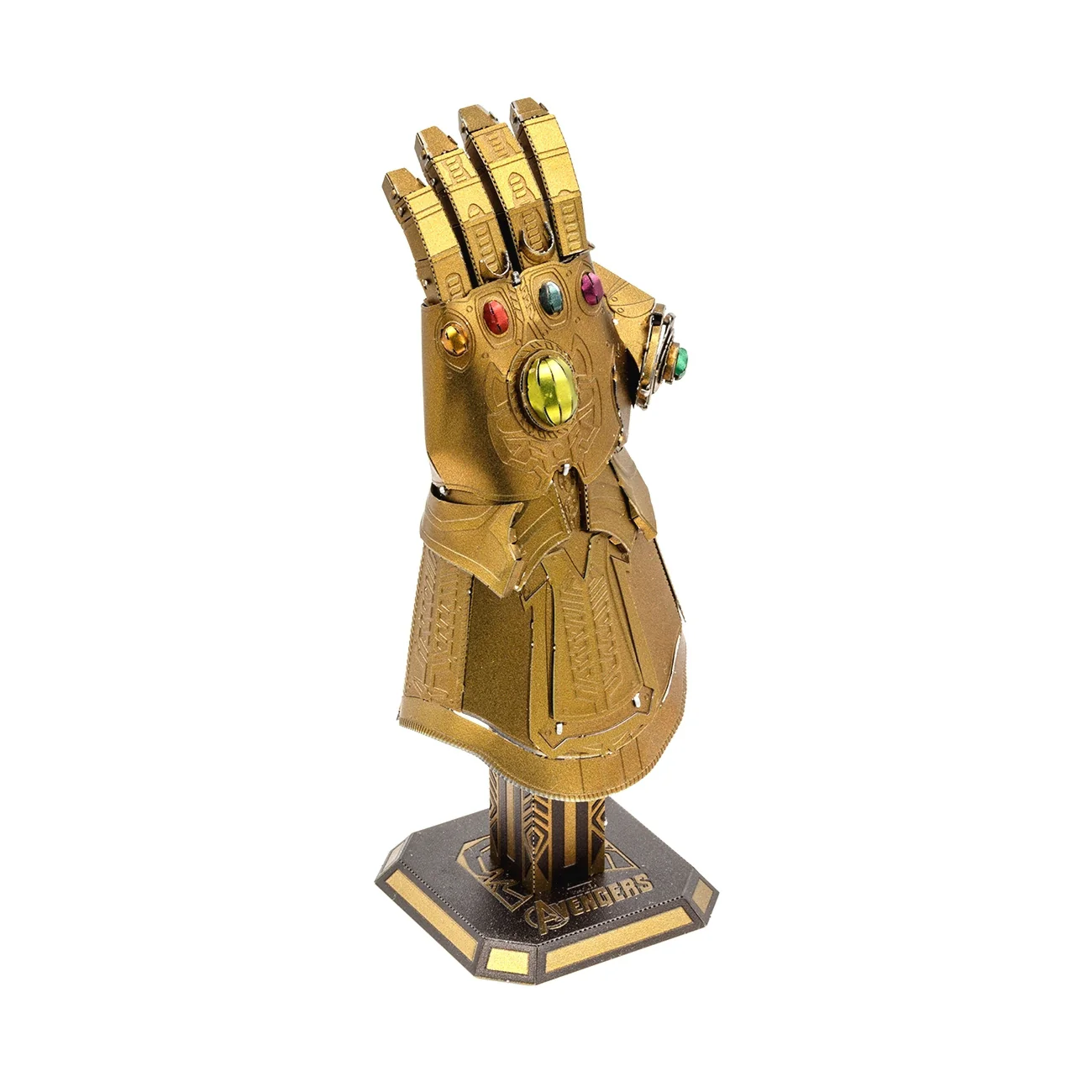 Metal Earth Marvel Avengers Endgame Infinity Gauntlet 3D Model Kit - Image 2