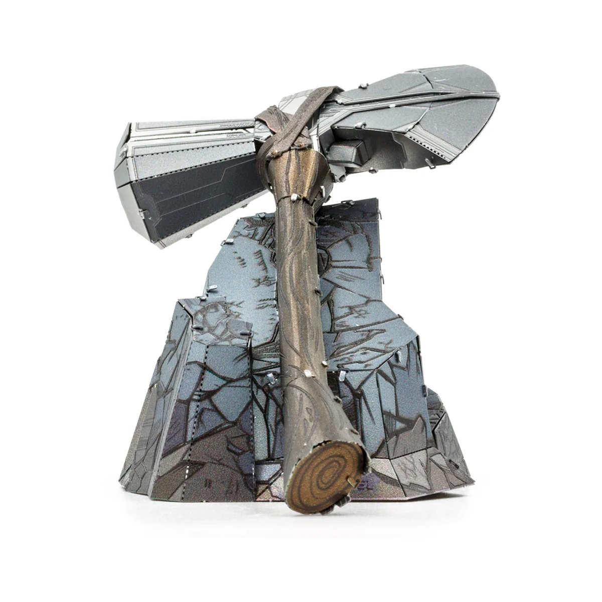 Metal Earth Marvel Avengers Endgame Stormbreaker 3D Model Kit - Image 2