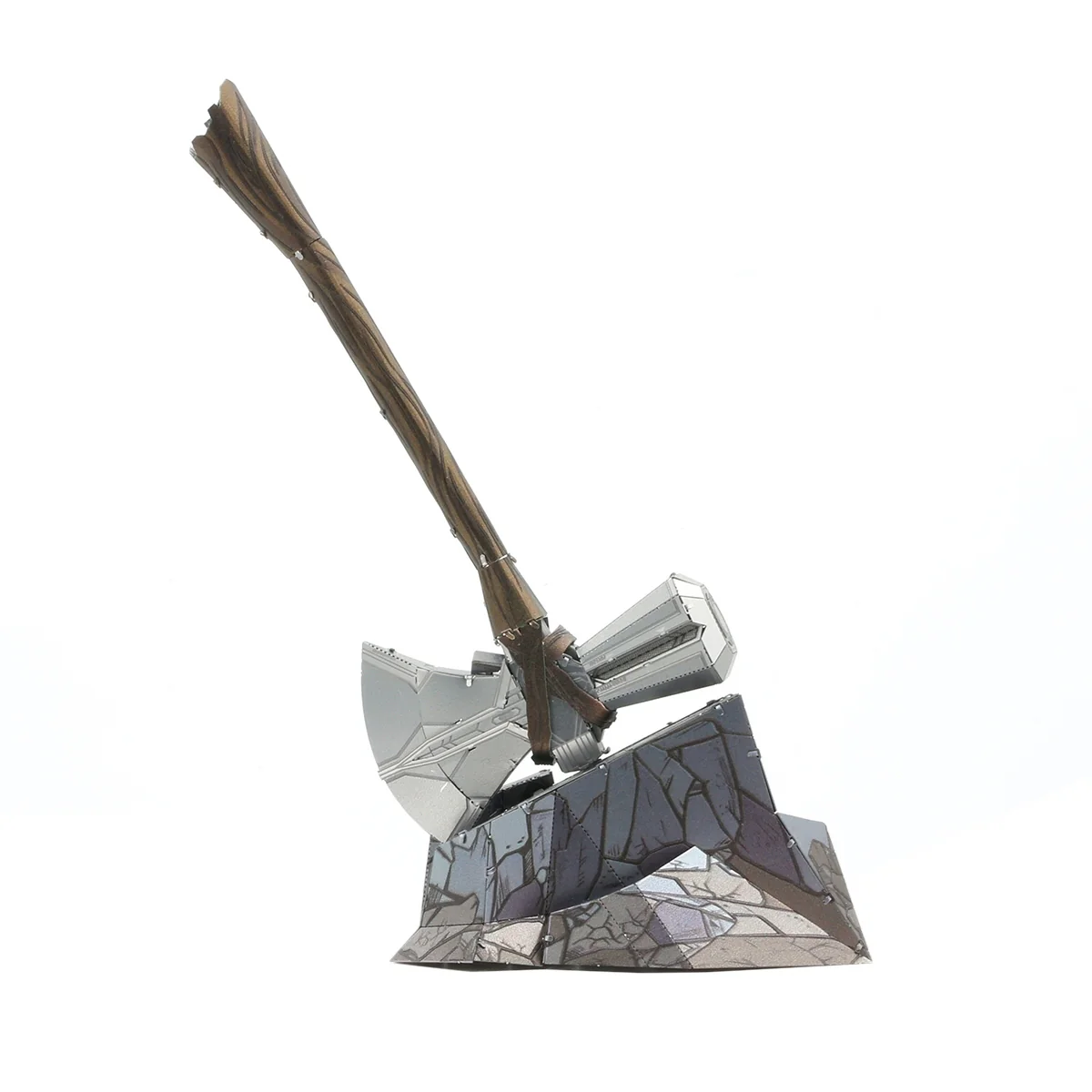 Metal Earth Marvel Avengers Endgame Stormbreaker 3D Model Kit - Image 4