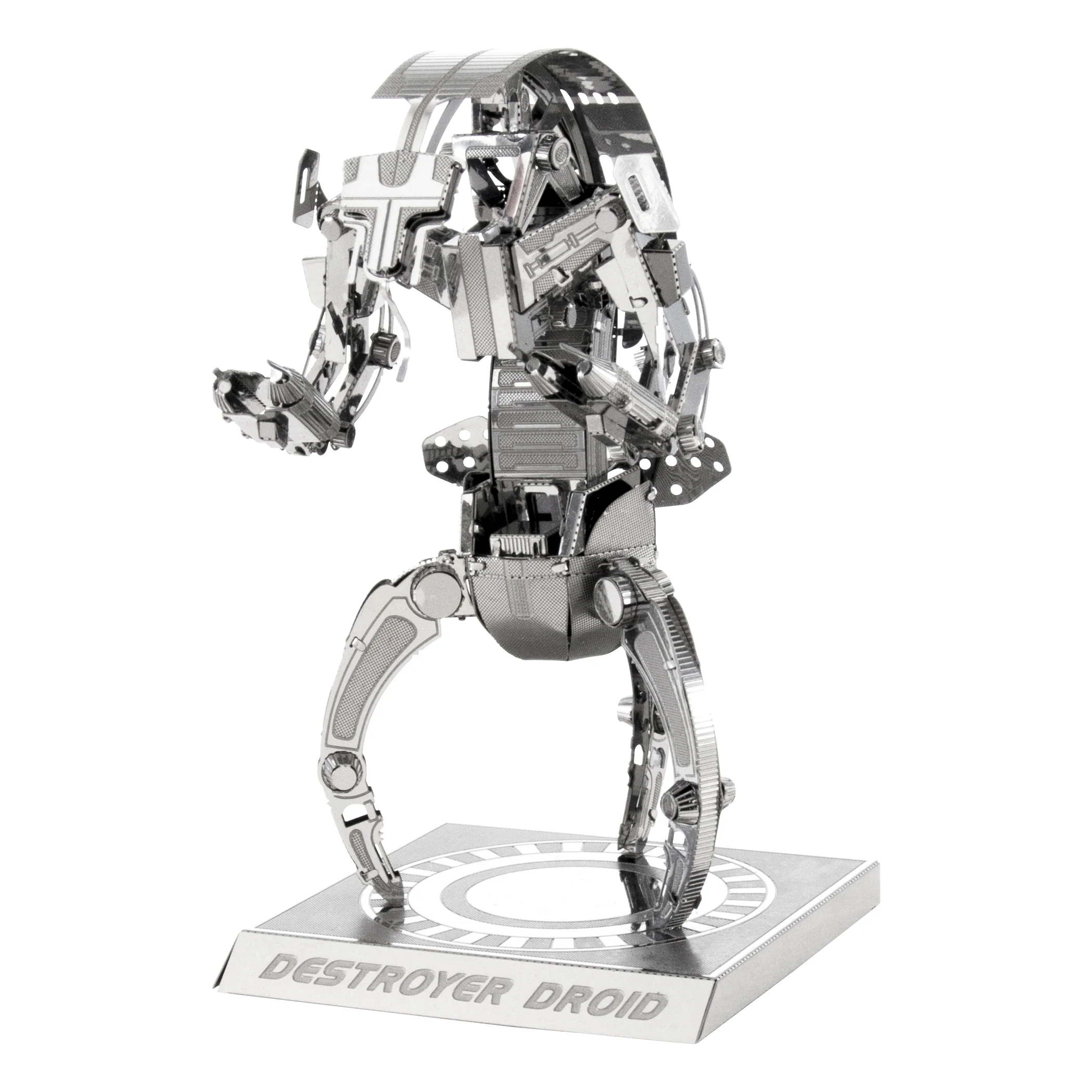 Metal Earth Star Wars Destroyer Droid 3D Metal Model Kit - Image 2