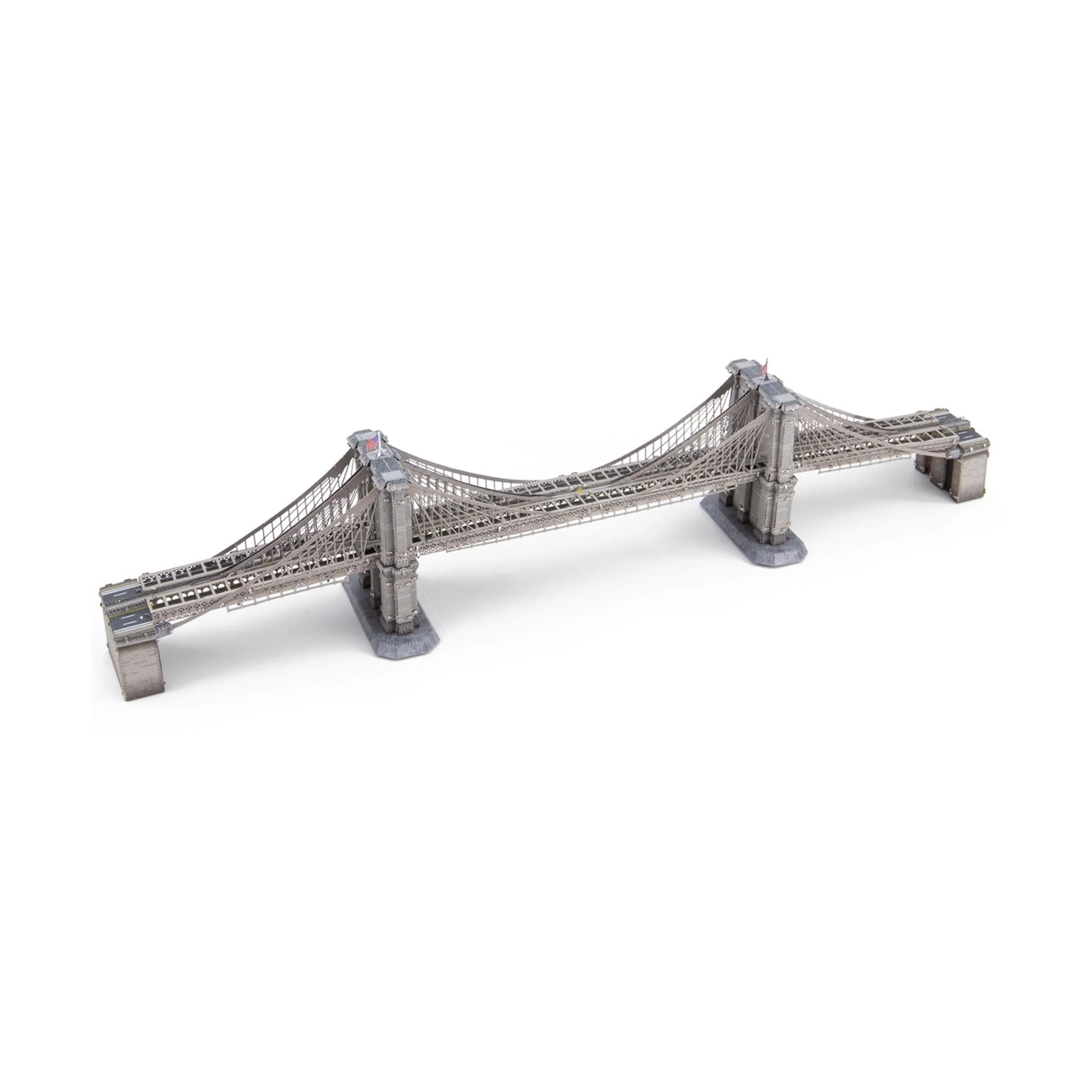 Metal Earth 3D Premium Brooklyn Bridge Model Kit - Image 3