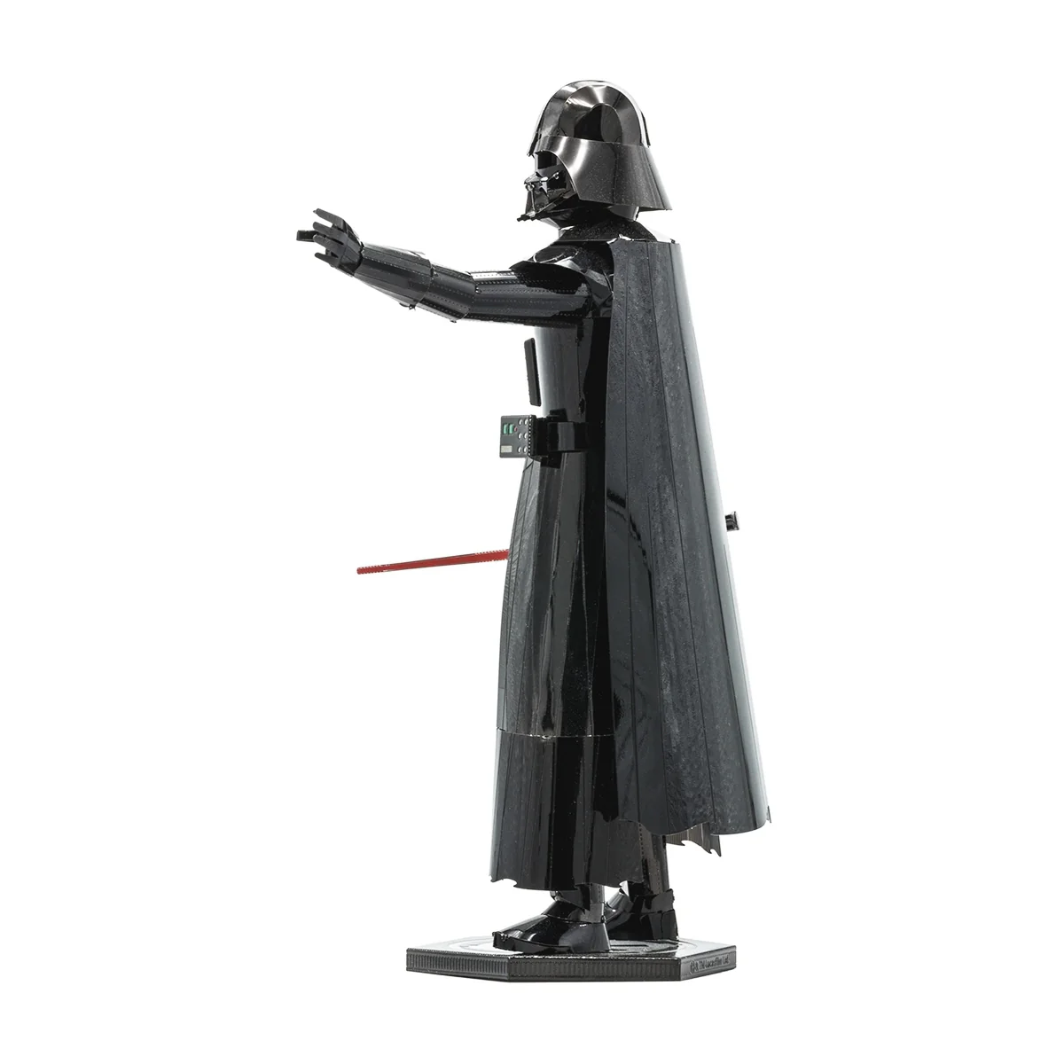 Metal Earth ICONX Star Wars Darth Vader 3D Metal Model Kit - Image 4
