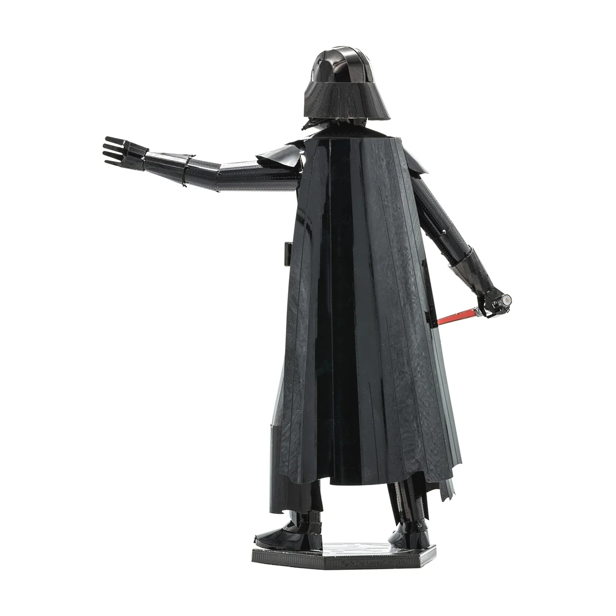Metal Earth ICONX Star Wars Darth Vader 3D Metal Model Kit - Image 5