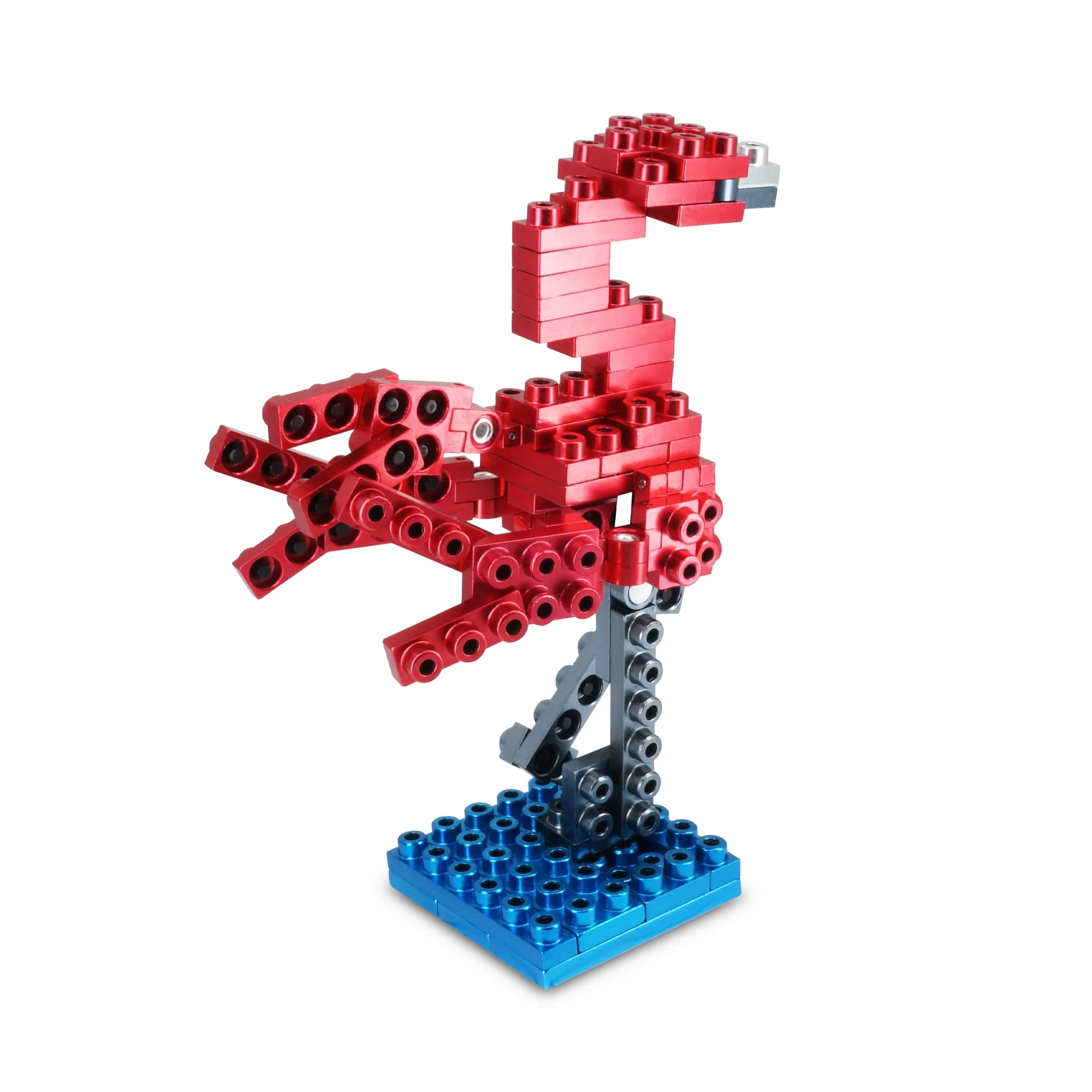 Metomics Pocket Wild Animal 112mm Metal Alloy Flamingo Kit - Image 2