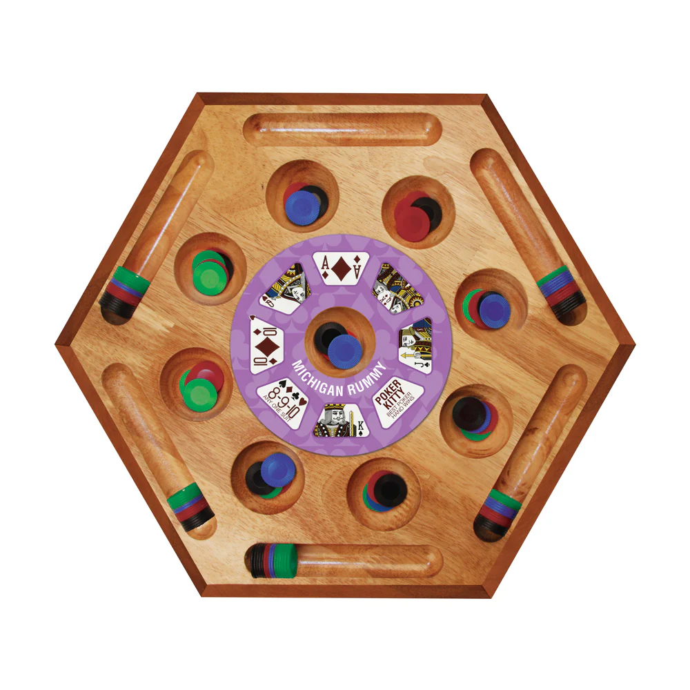 Michigan Rummy Tournament-Style Edition Board Game