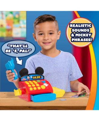 Disney Junior Mickey Mouse Clubhouse Cash Register Playset - Image 3