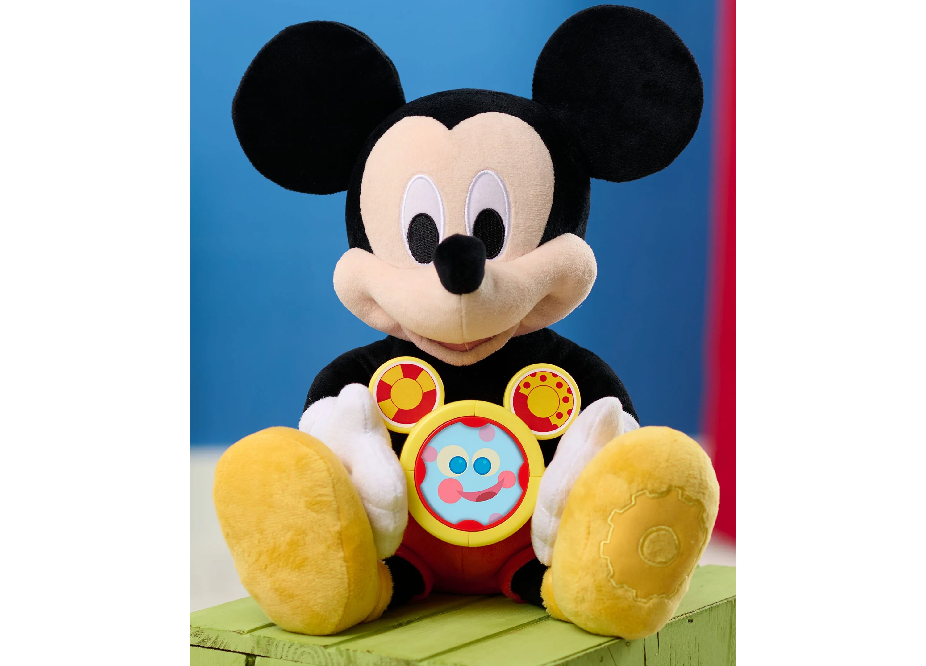 Disney Junior 11 inch Interactive Mickey Mouse Oh, Toodles! Plush Toy - Image 10