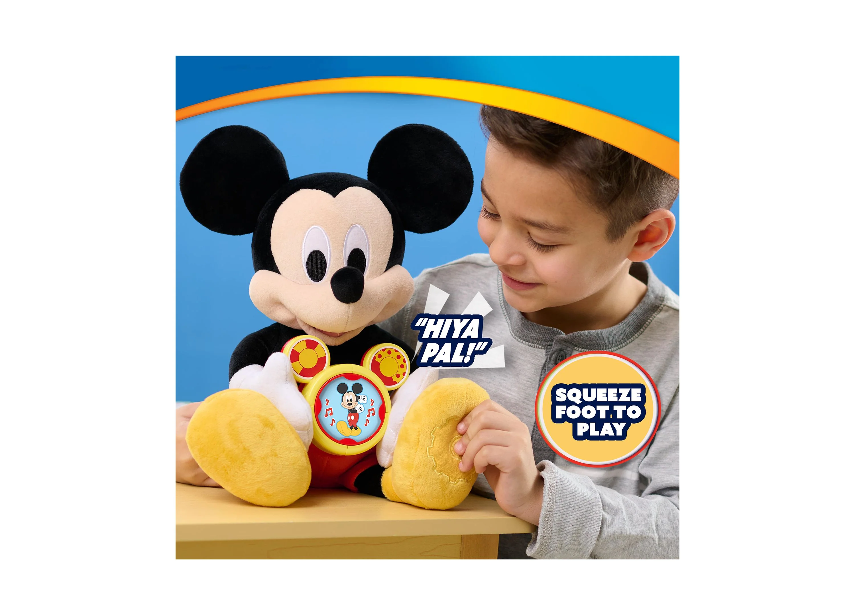 Disney Junior 11 inch Interactive Mickey Mouse Oh, Toodles! Plush Toy - Image 8