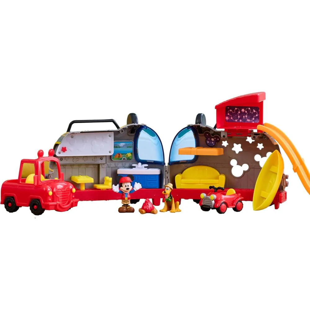 Just Play Mickey Mouse Outdoor Adventure Camper Playset