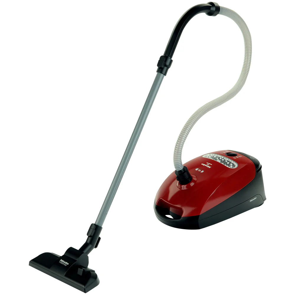 Theo Klein Miele Toy Vacuum Cleaner – Realistic Pretend Play
