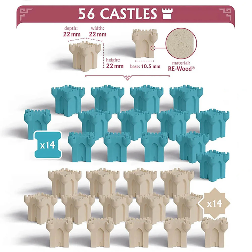 Mighty Boards: Rebirth Double-Sided Tile Laying Board Game - Image 8