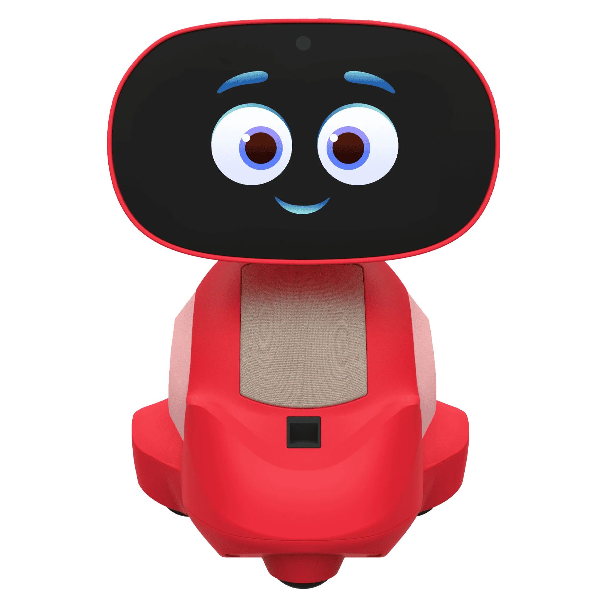 Miko 3 - AI-Powered Interactive Red Smart Robot for Kids