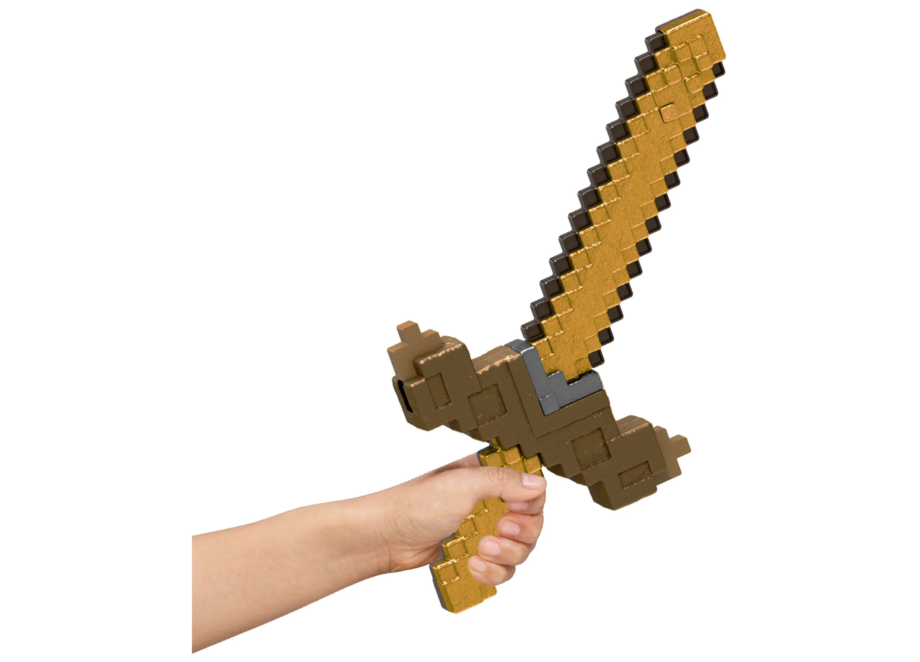 Minecraft Click And Switch 2-In-1 Sword And Pickaxe Role-Play Set - Image 2