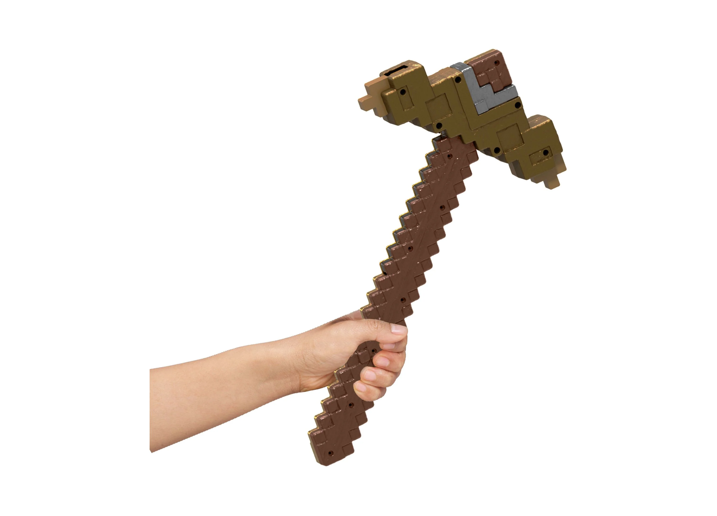 Minecraft Click And Switch 2-In-1 Sword And Pickaxe Role-Play Set - Image 3